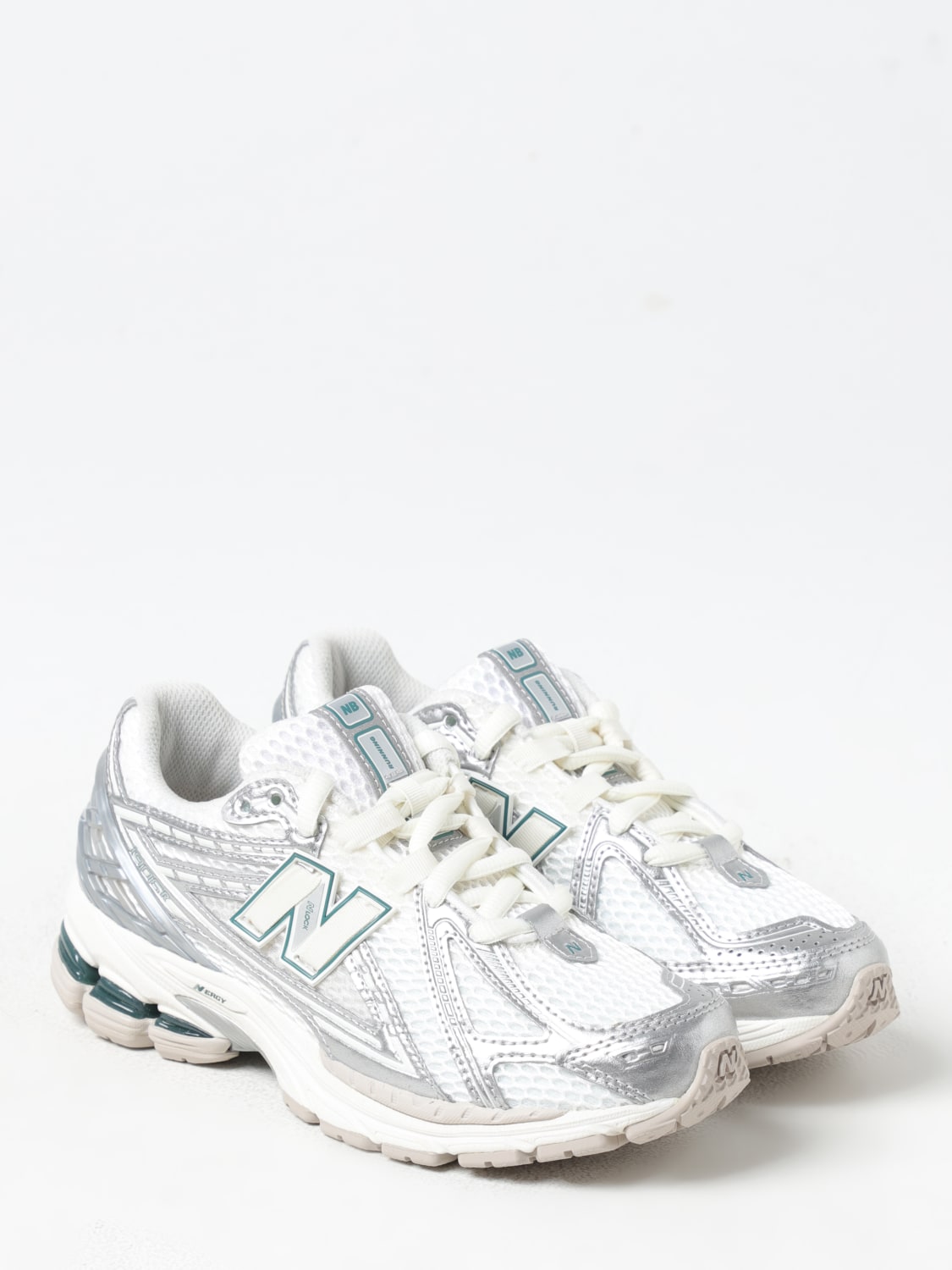 NEW BALANCE SNEAKERS: Sneakers woman New Balance, White - Img 2