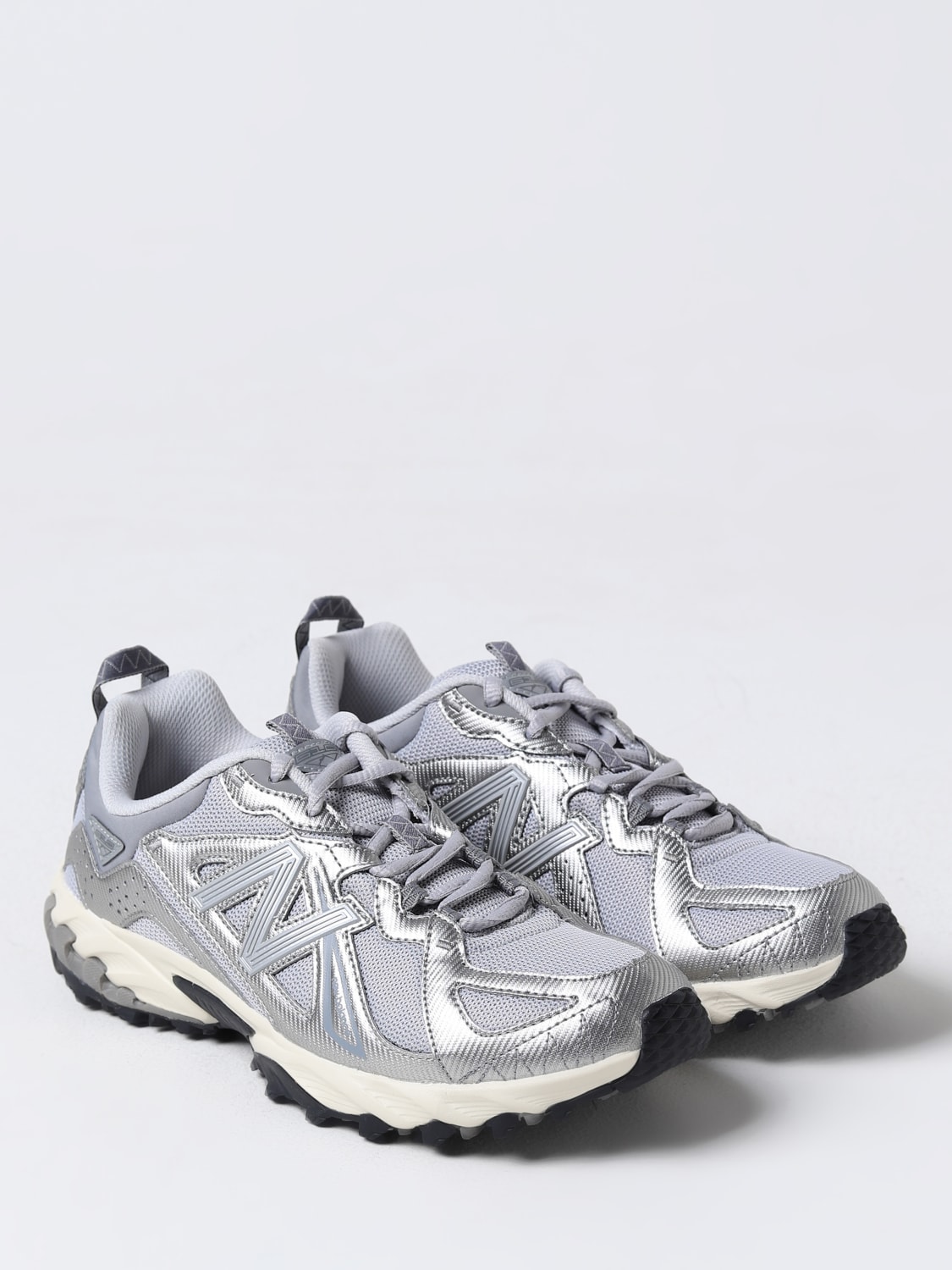 NEW BALANCE SNEAKERS: Sneakers woman New Balance, Silver - Img 2