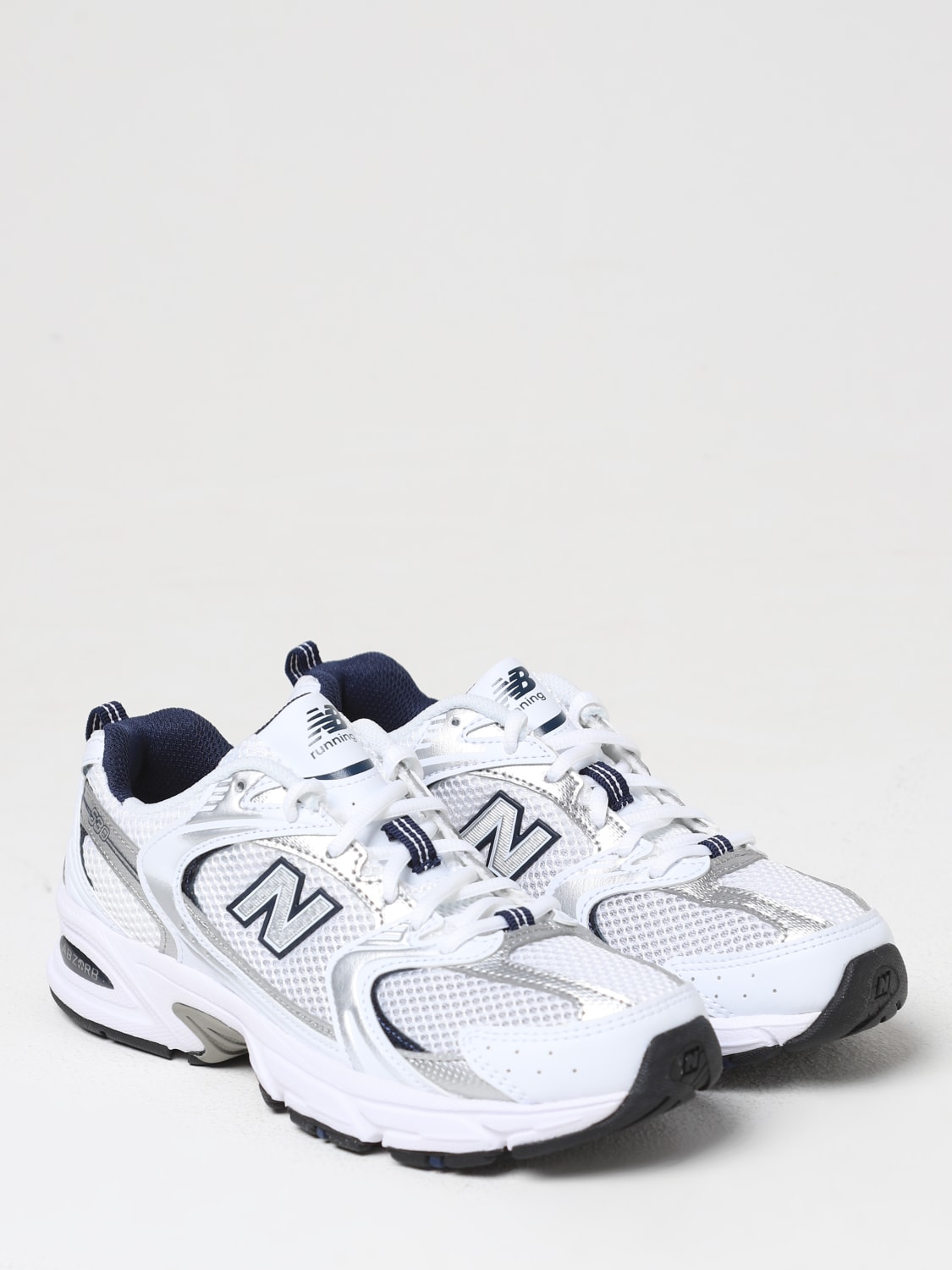 NEW BALANCE SNEAKERS: Sneakers woman New Balance, White - Img 2