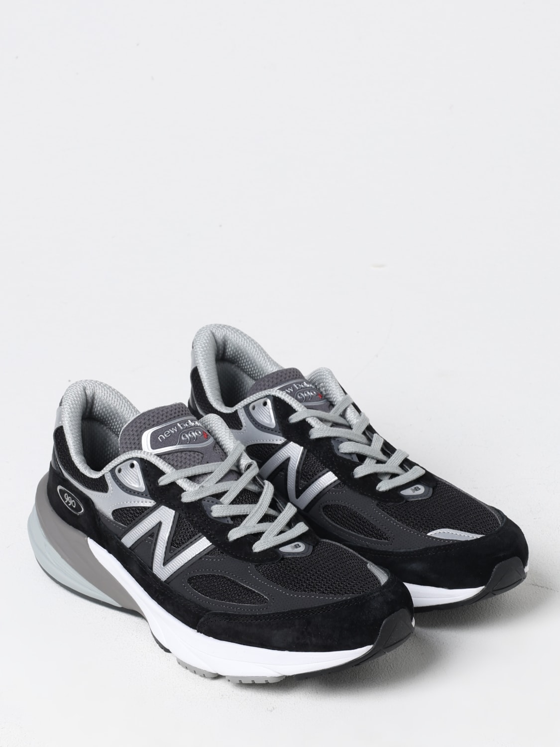 NEW BALANCE SNEAKERS: Sneakers men New Balance, Black - Img 2