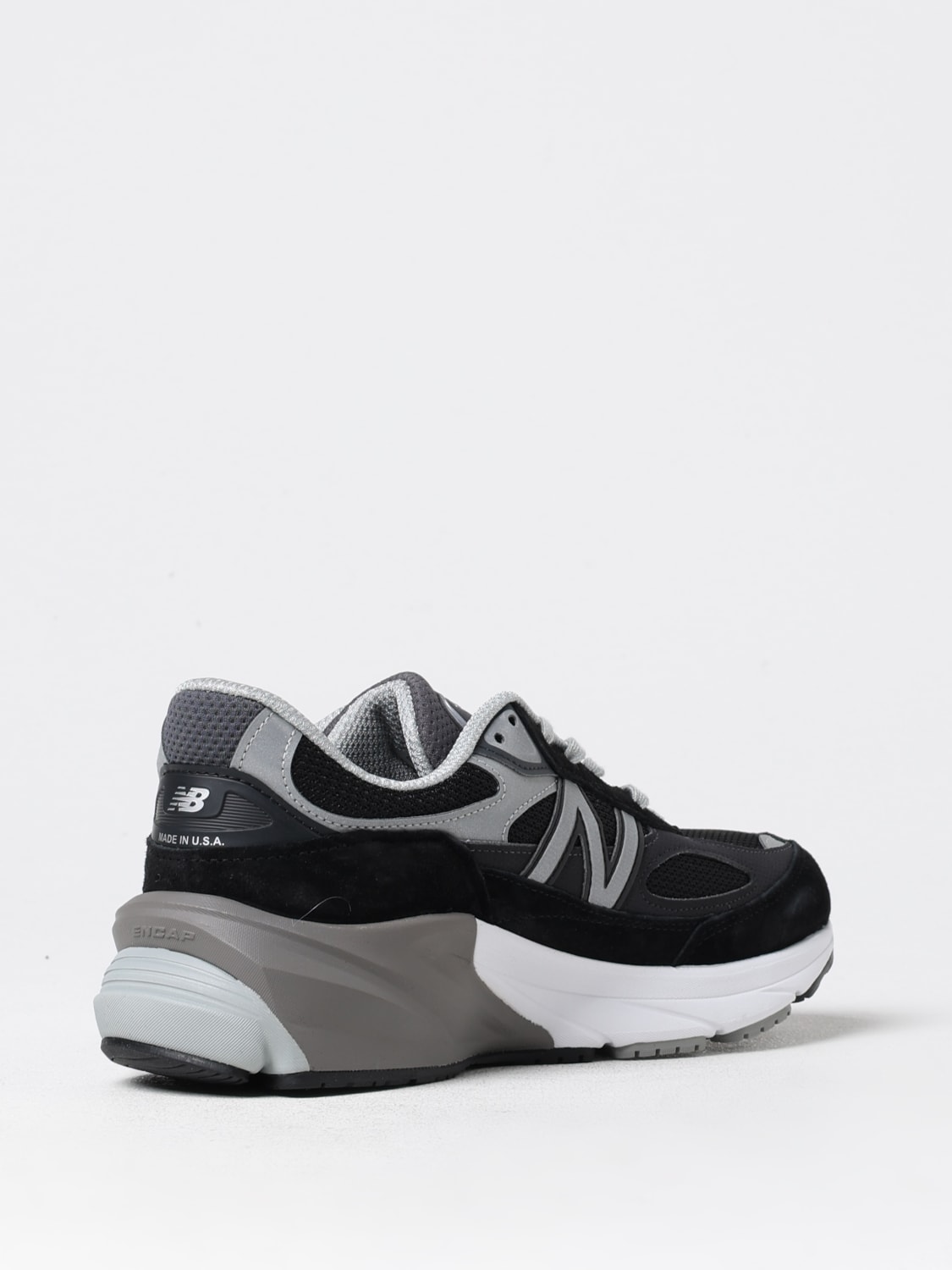 NEW BALANCE SNEAKERS: Sneakers men New Balance, Black - Img 3