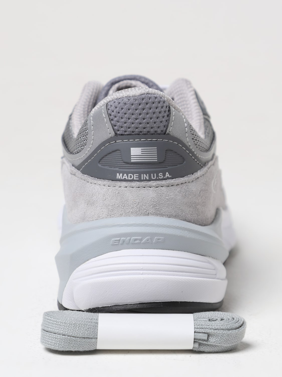 NEW BALANCE SNEAKERS: Sneakers men New Balance, Grey - Img 4