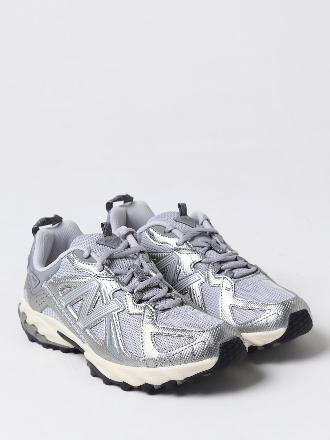 NEW BALANCE SNEAKERS: Sneakers men New Balance, Silver - Img 2