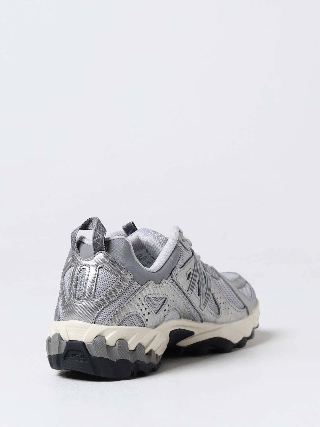 NEW BALANCE SNEAKERS: Sneakers men New Balance, Silver - Img 3