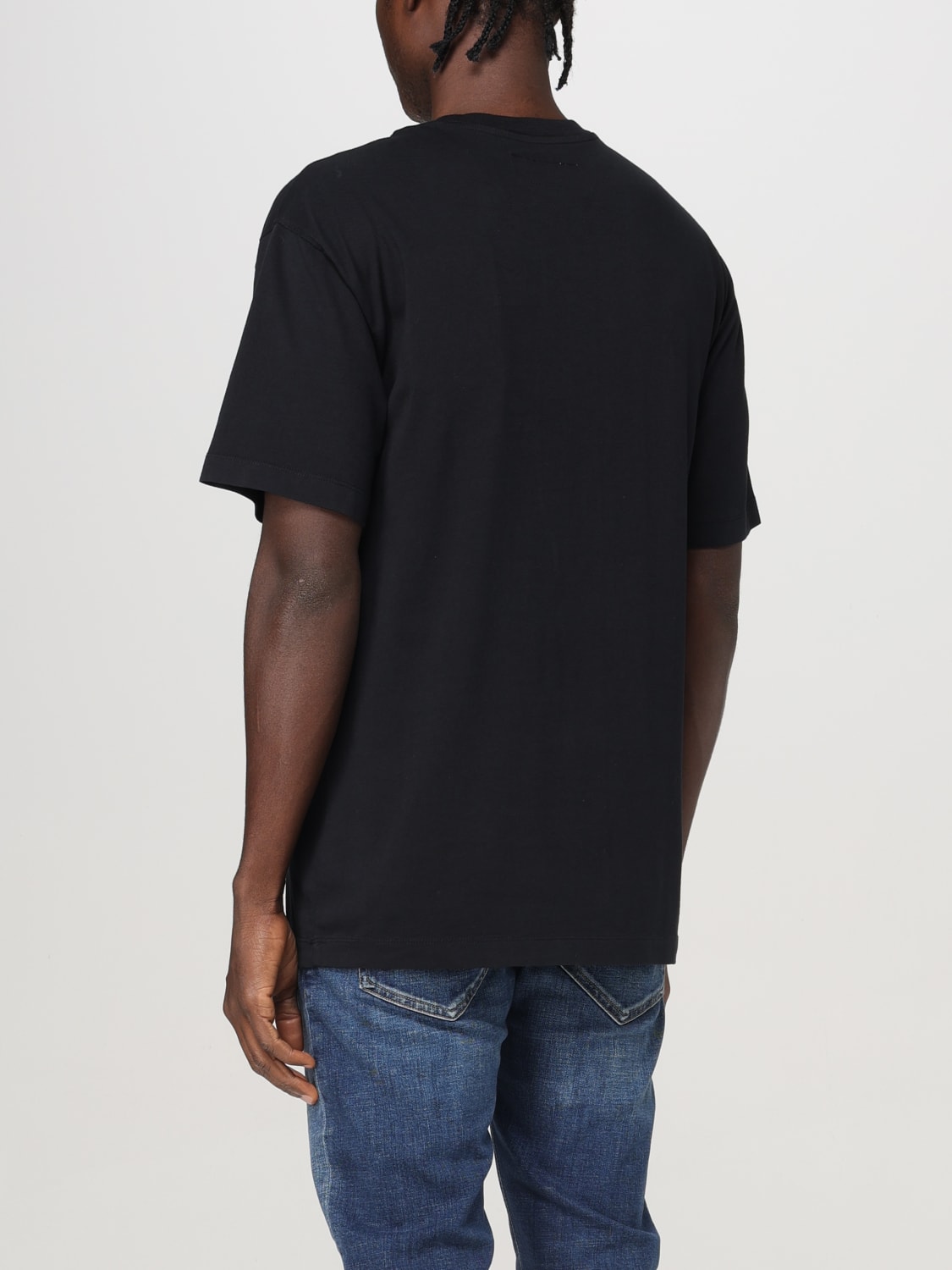 PHILIPPE MODEL T-SHIRT: T-shirt men Philippe Model, Black - Img 2