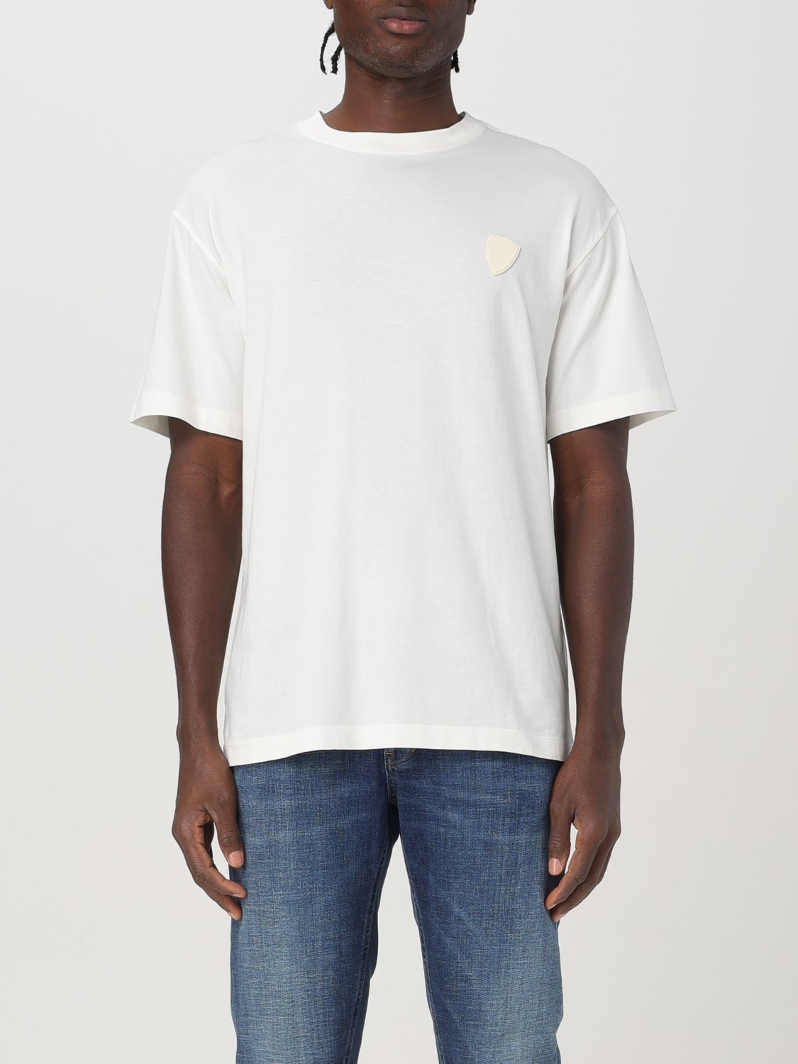 PHILIPPE MODEL T-SHIRT: T-shirt men Philippe Model, White - Img 1