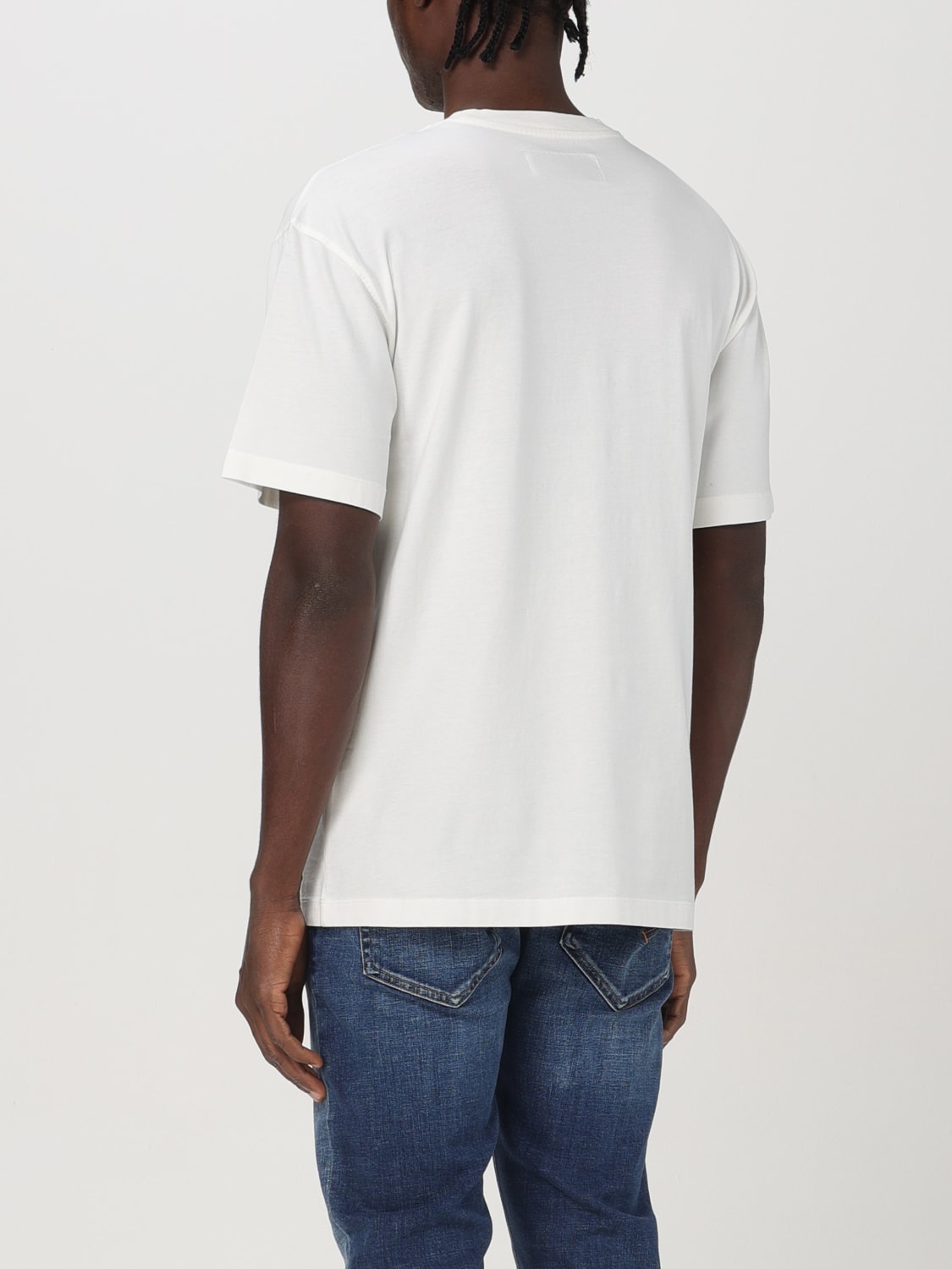 PHILIPPE MODEL T-SHIRT: T-shirt men Philippe Model, White - Img 2