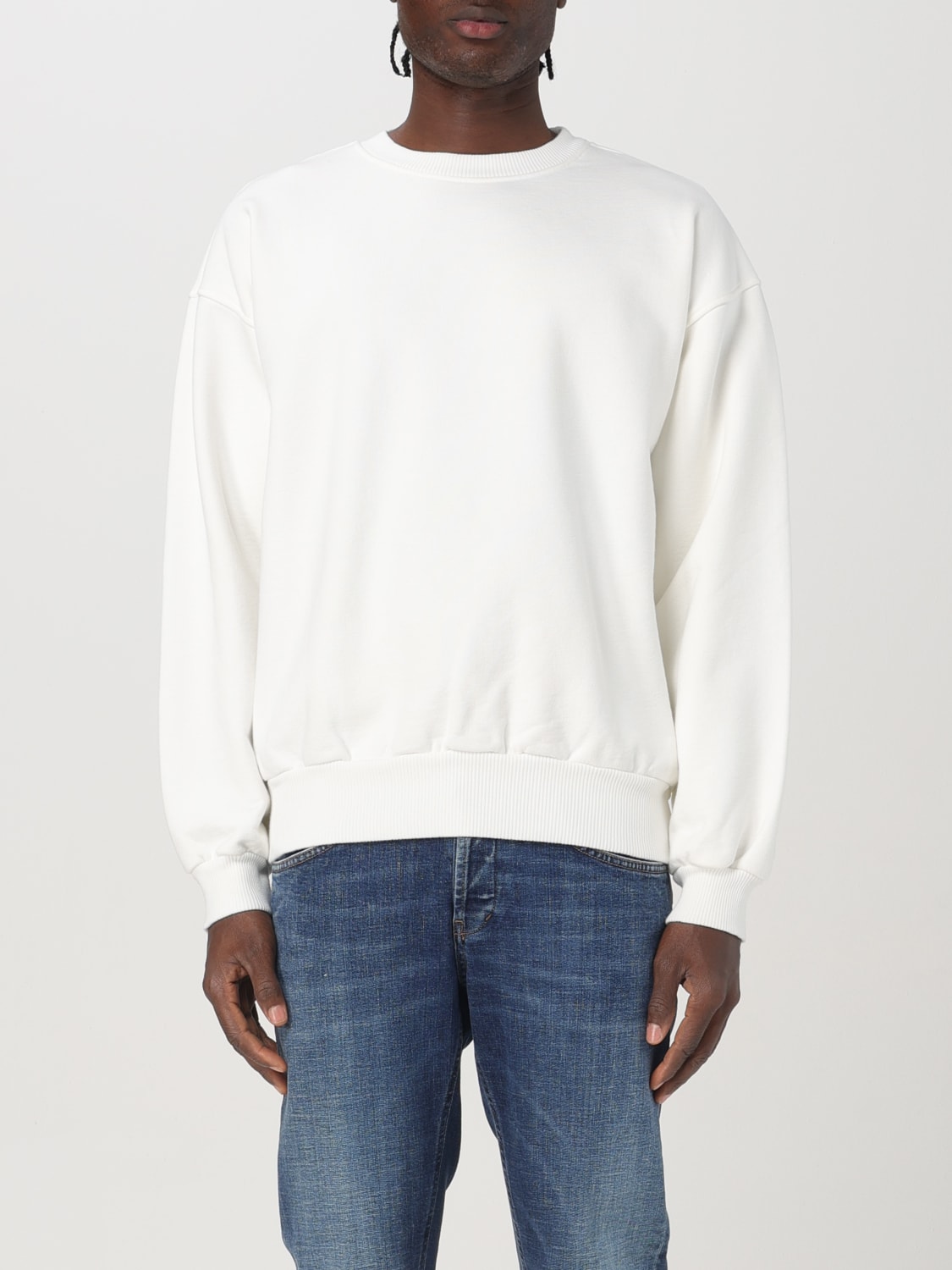 PHILIPPE MODEL SWEATSHIRT: Sweatshirt men Philippe Model, White - Img 1