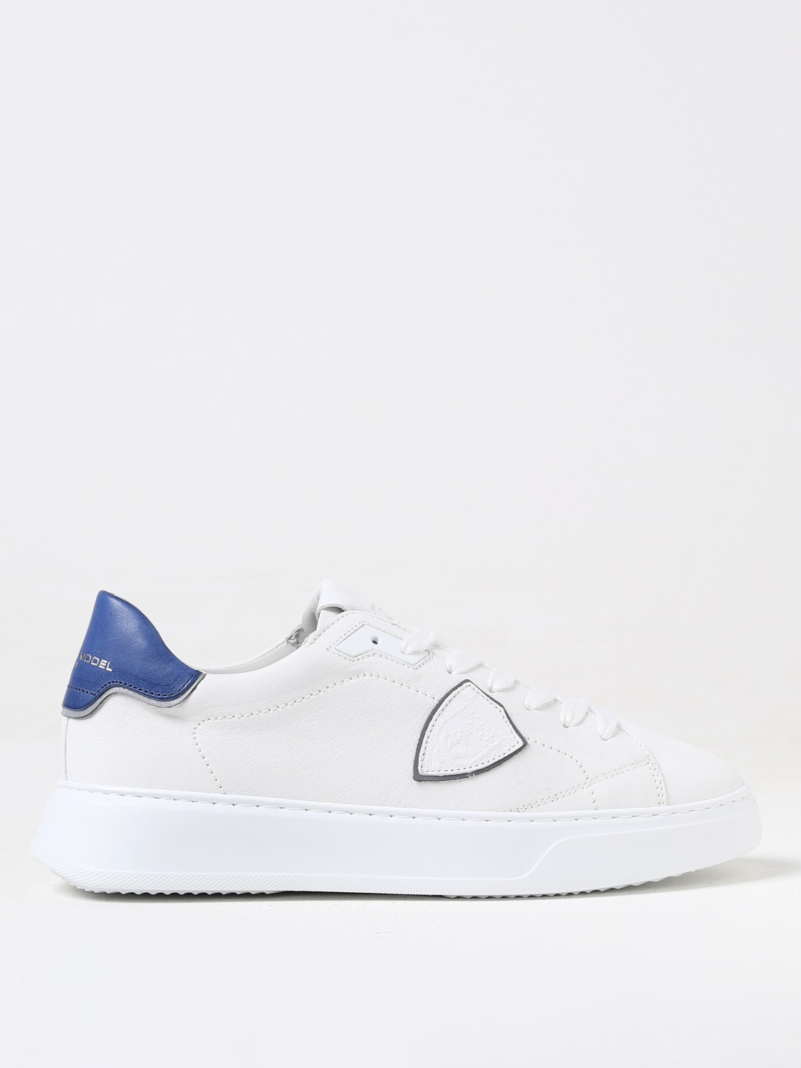 Giglio Sneakers Temple Philippe Model in pelle