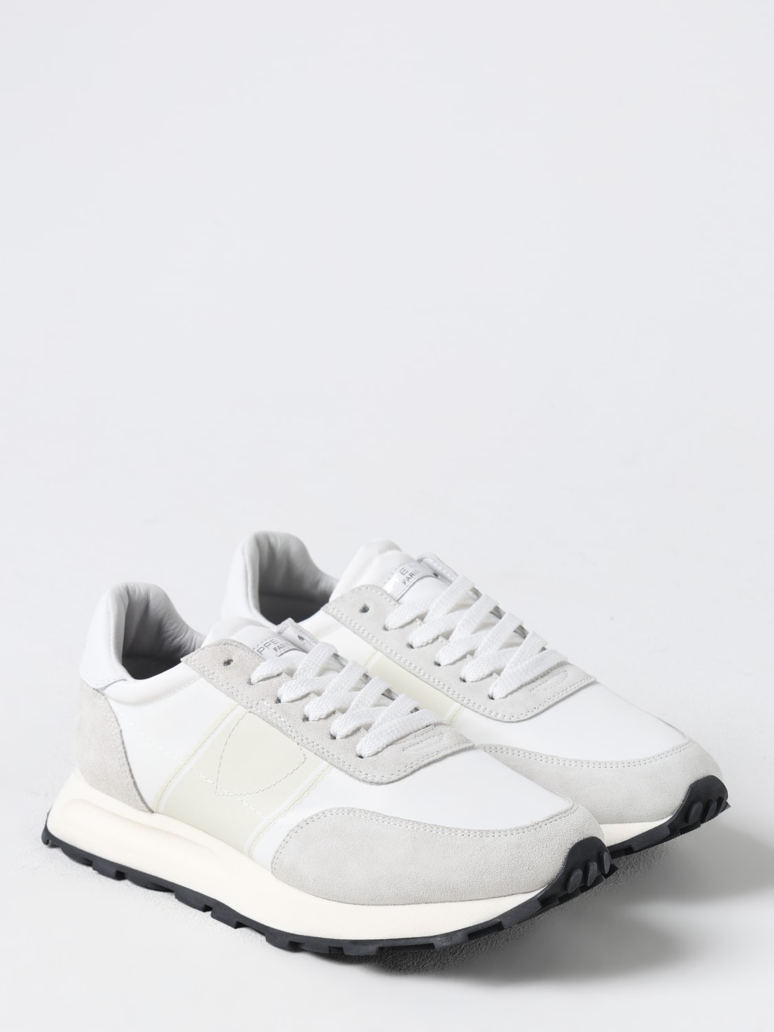 PHILIPPE MODEL SNEAKERS: Sneakers men Philippe Model, White - Img 2