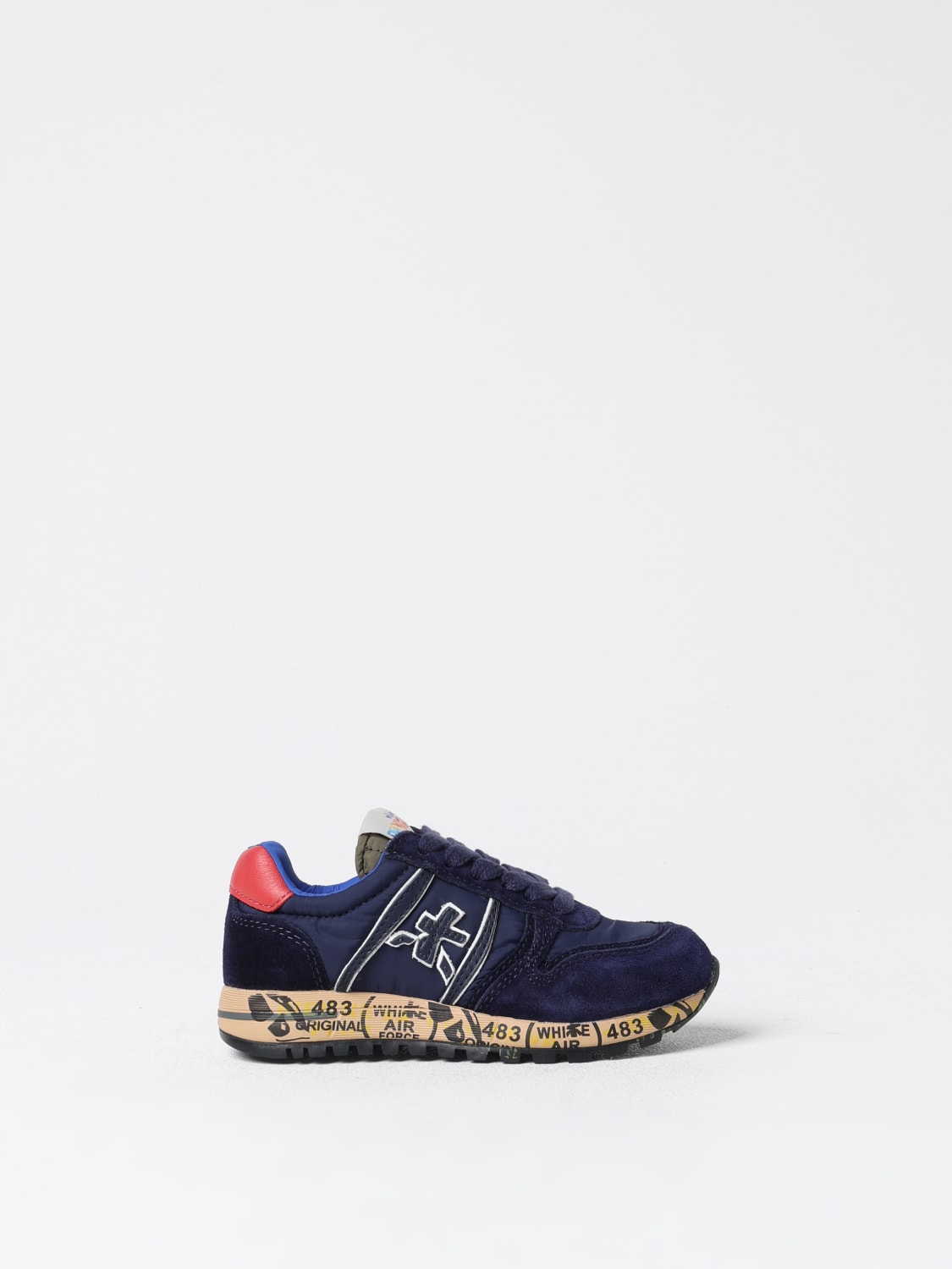 PREMIATA SNEAKERS: Sneakers kids Premiata, Blue - Img 1