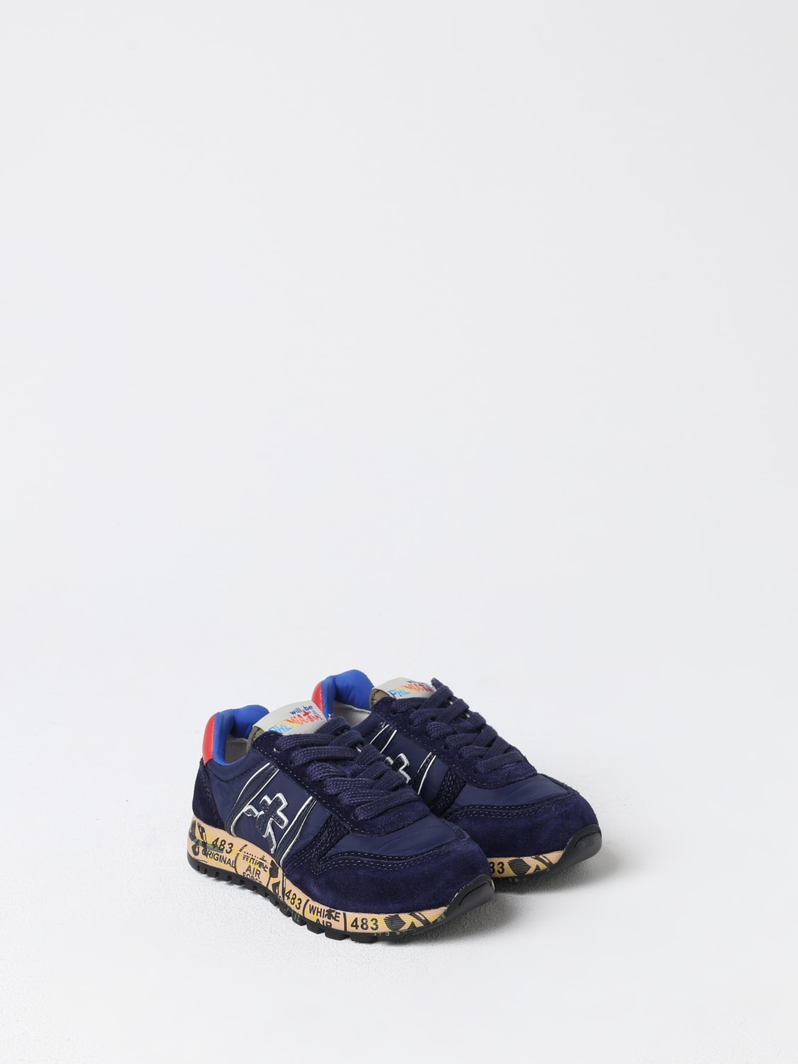 PREMIATA SNEAKERS: Sneakers kids Premiata, Blue - Img 2