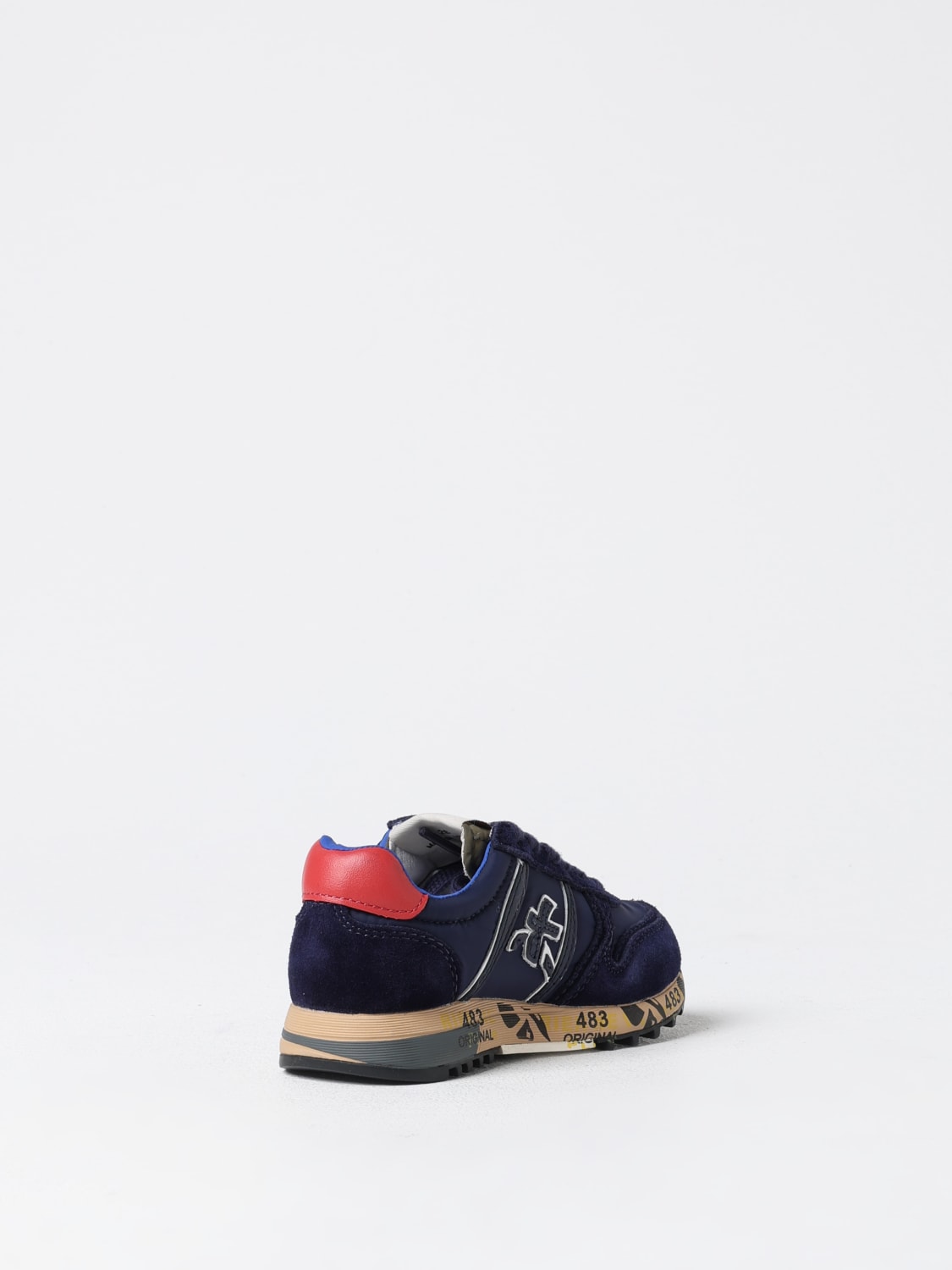 PREMIATA SNEAKERS: Sneakers kids Premiata, Blue - Img 3