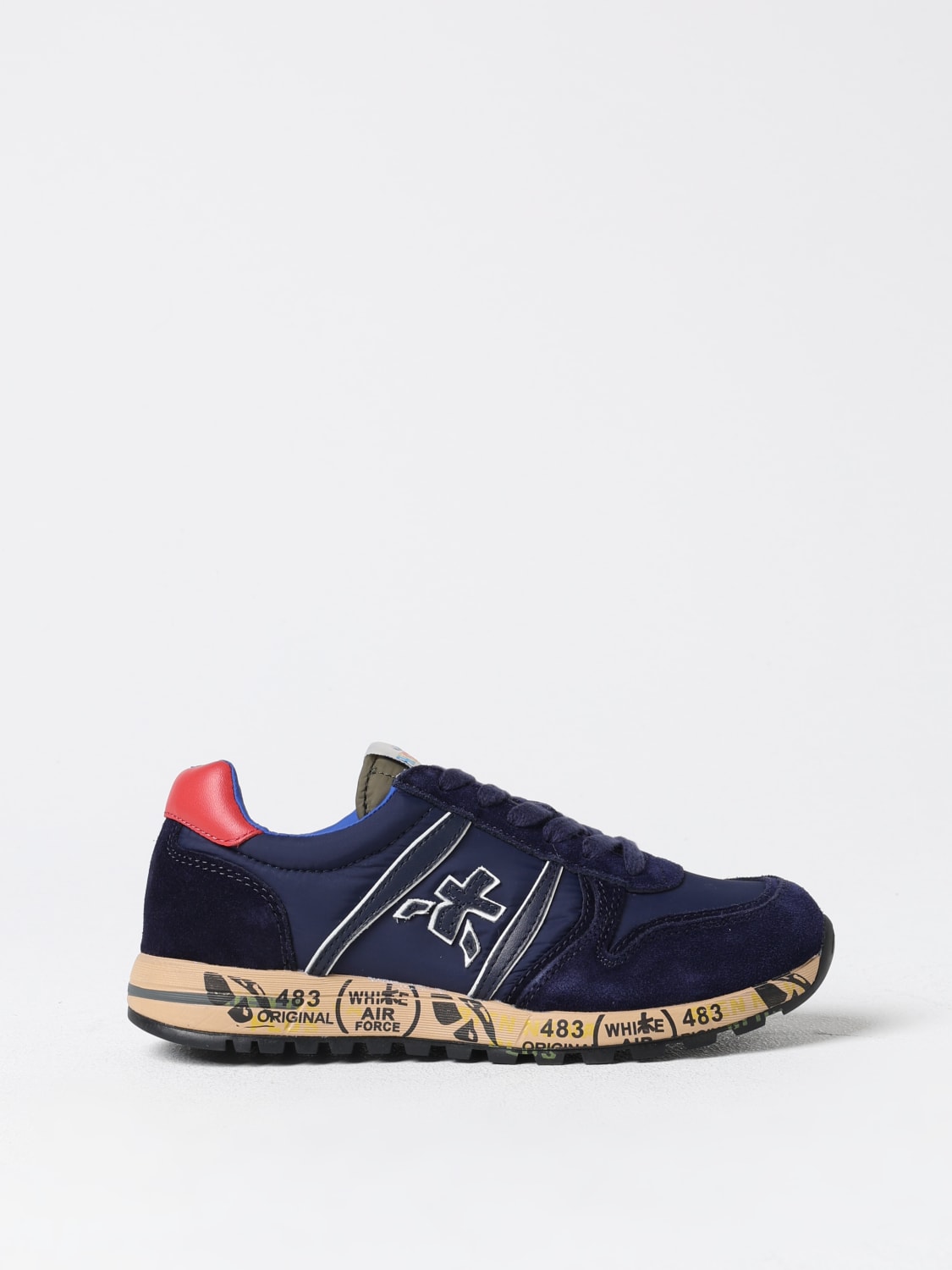 PREMIATA SNEAKERS: Sneakers kids Premiata, Blue - Img 1