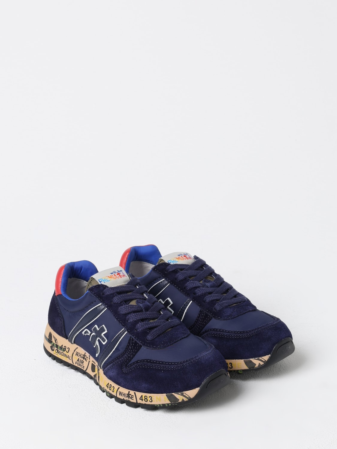 PREMIATA SNEAKERS: Sneakers kids Premiata, Blue - Img 2