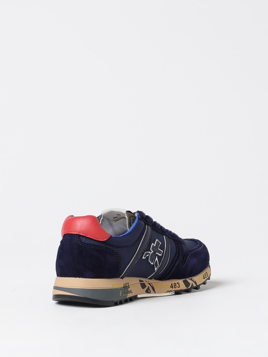 PREMIATA SNEAKERS: Sneakers kids Premiata, Blue - Img 3