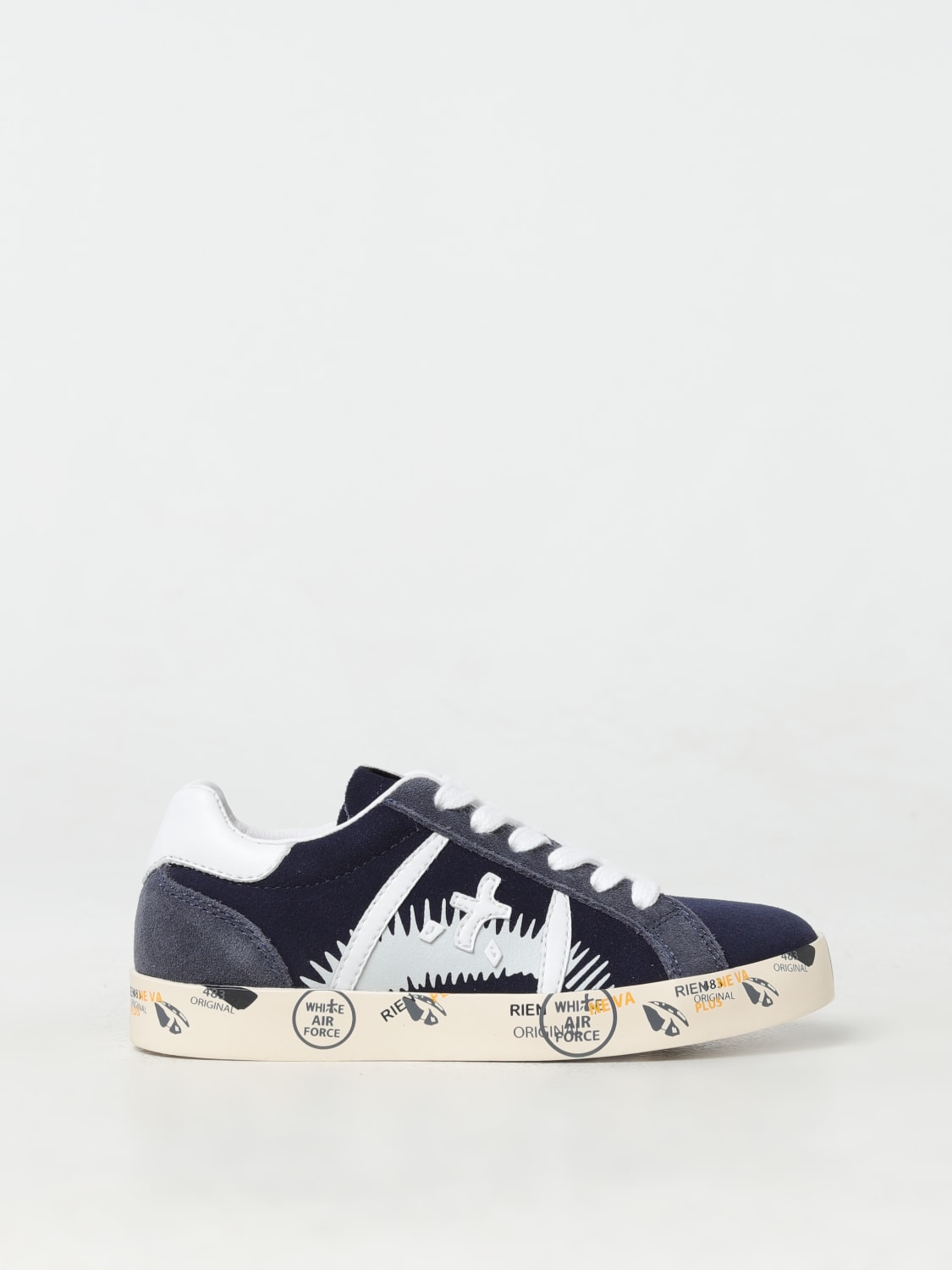 PREMIATA SNEAKERS: Sneakers kids Premiata, Blue - Img 1