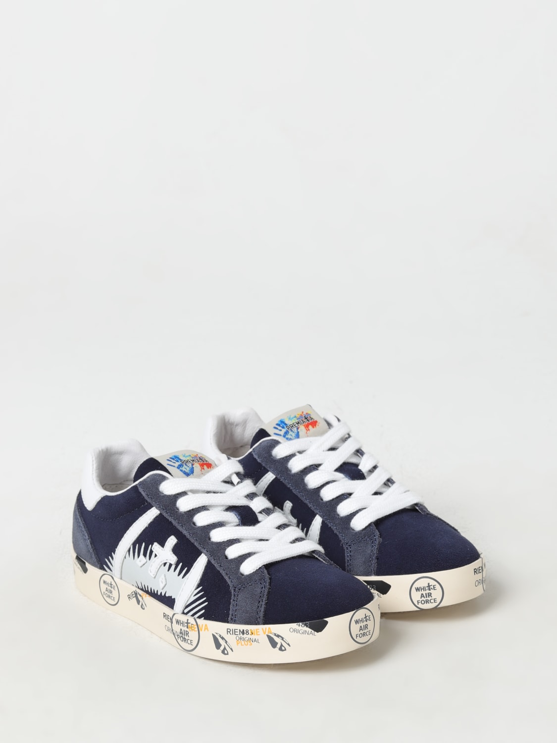 PREMIATA SNEAKERS: Sneakers kids Premiata, Blue - Img 2