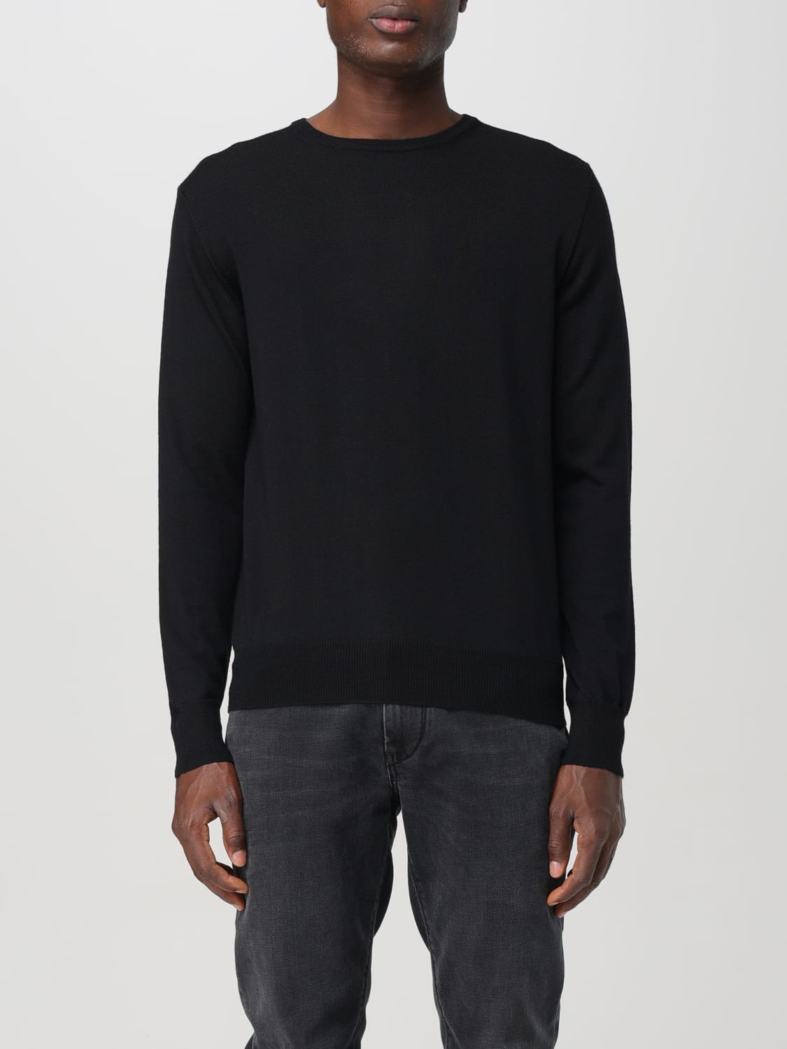 XC SWEATER: Sweater men XC, Black - Img 1