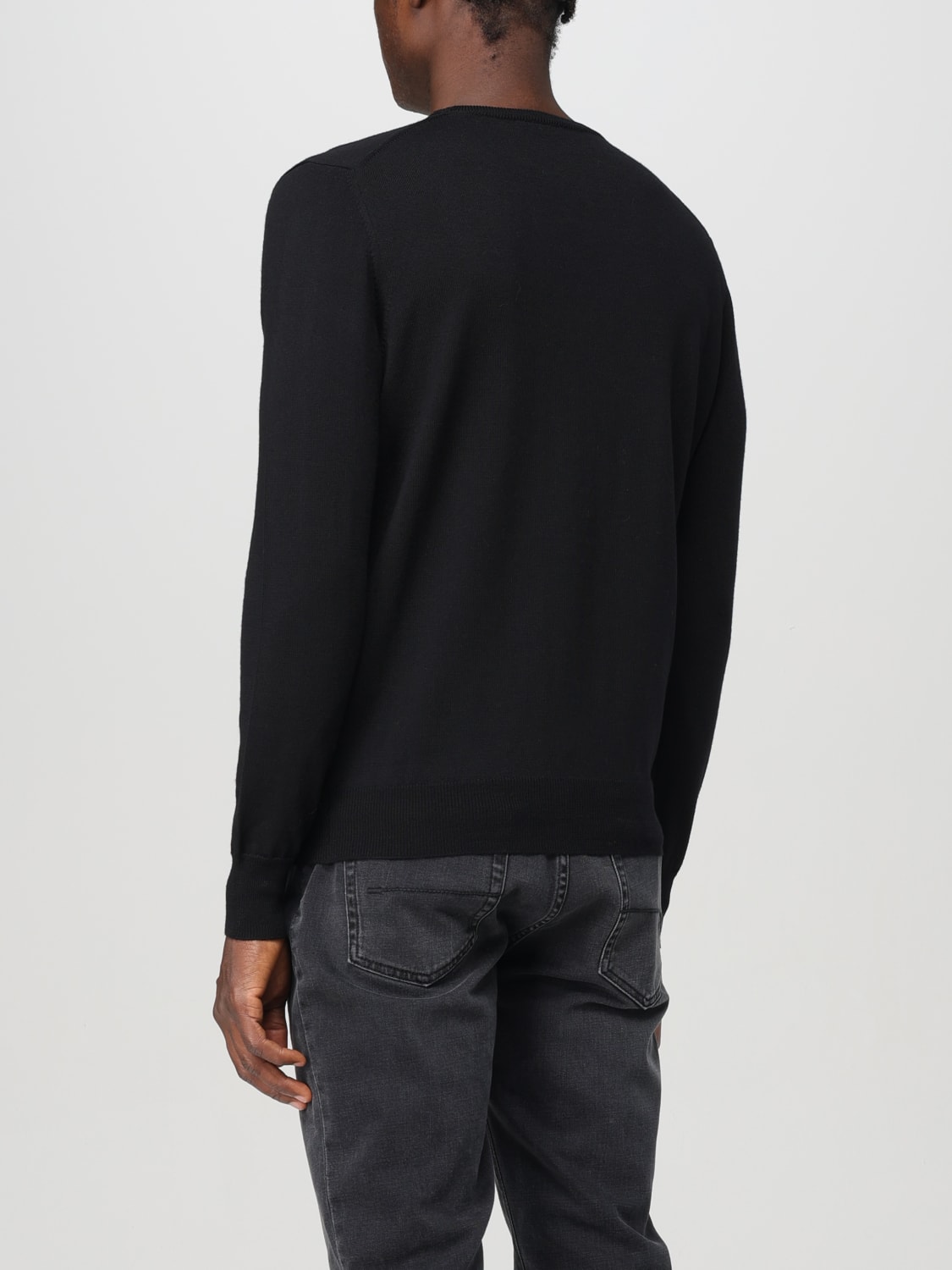 XC SWEATER: Sweater men XC, Black - Img 2