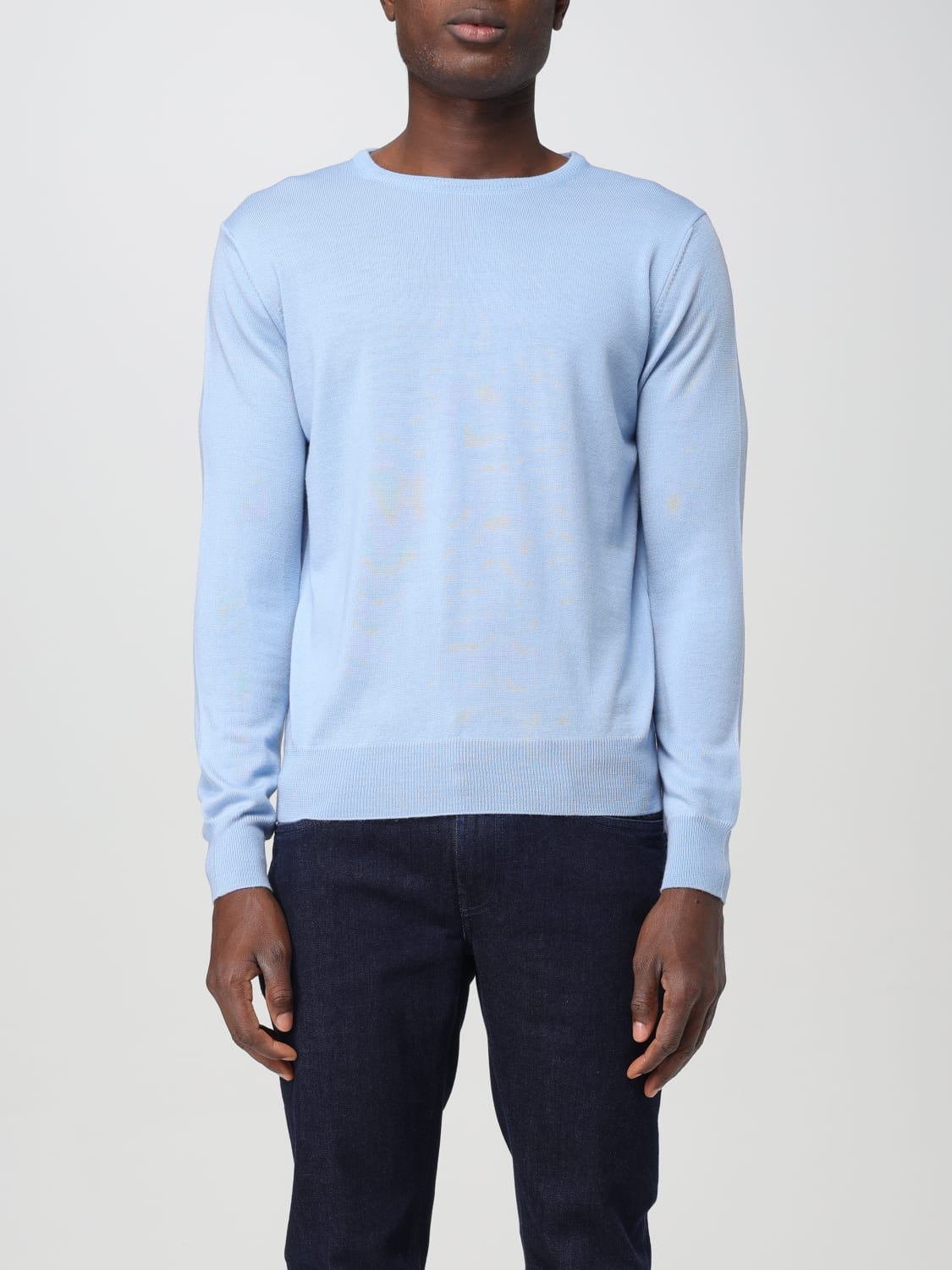 XC SWEATER: Sweater men XC, Sky Blue - Img 1