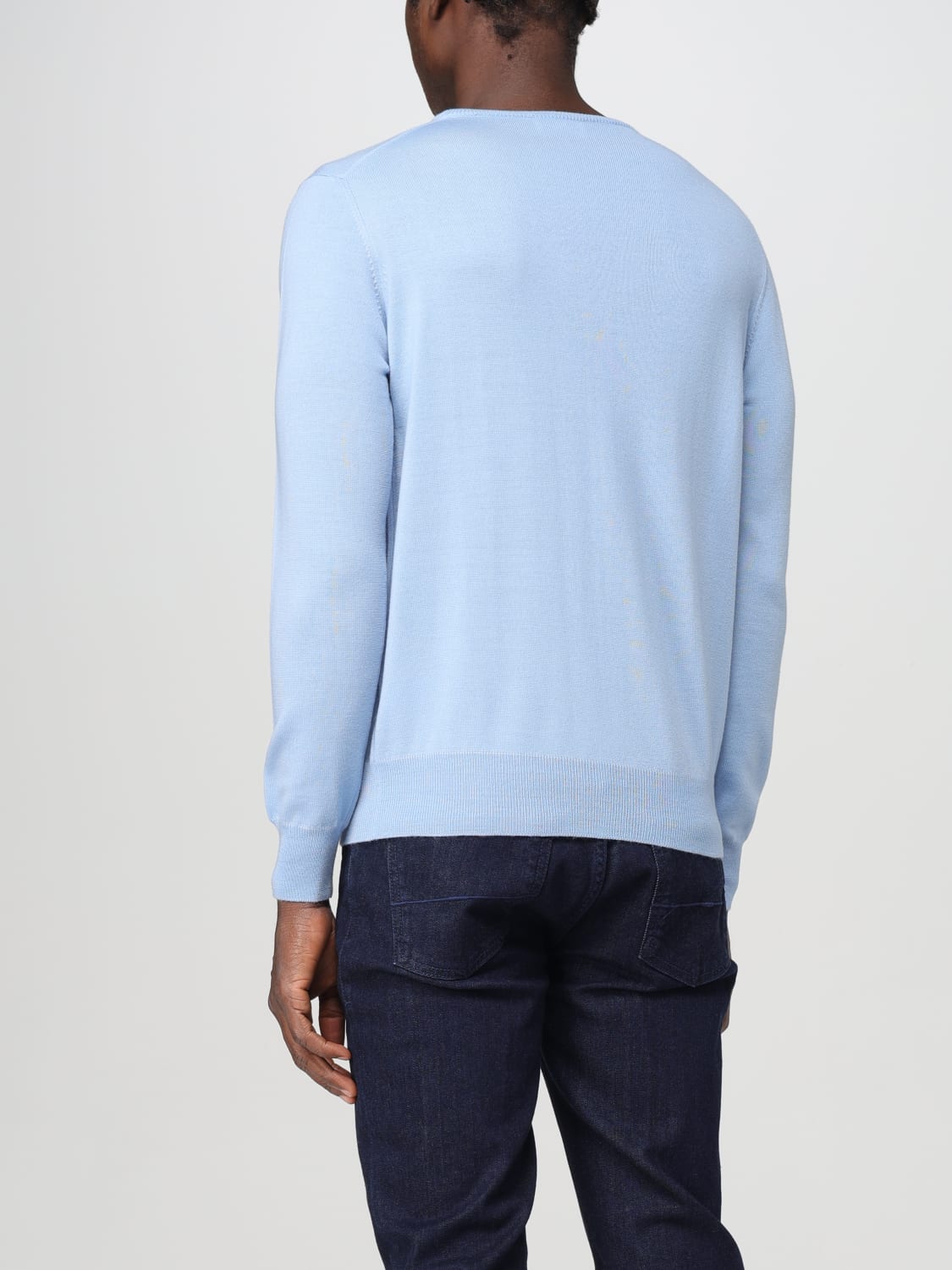 XC SWEATER: Sweater men XC, Sky Blue - Img 2