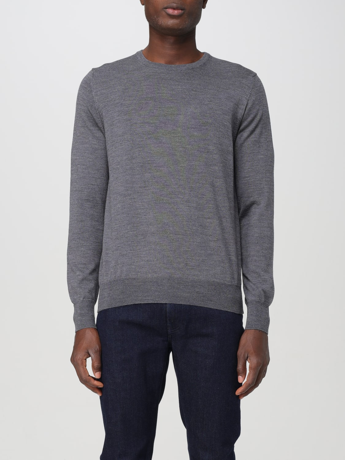 XC SWEATER: Sweater men XC, Grey - Img 1