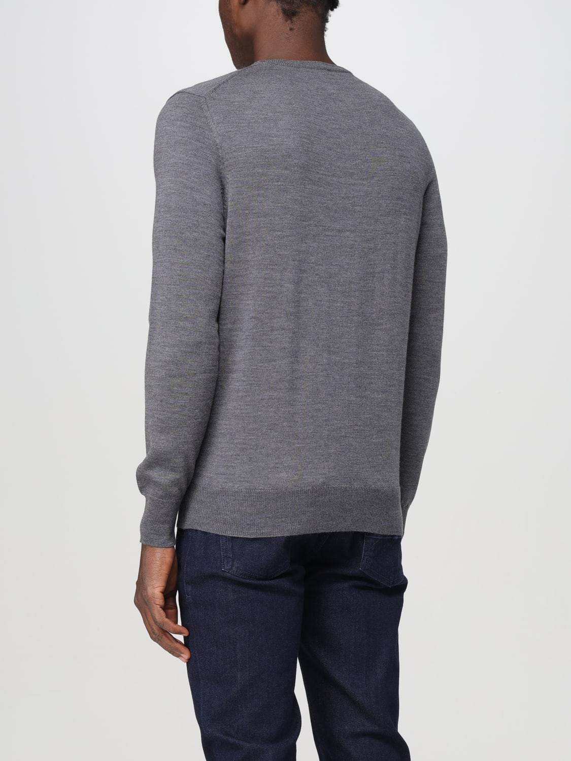 XC SWEATER: Sweater men XC, Grey - Img 2