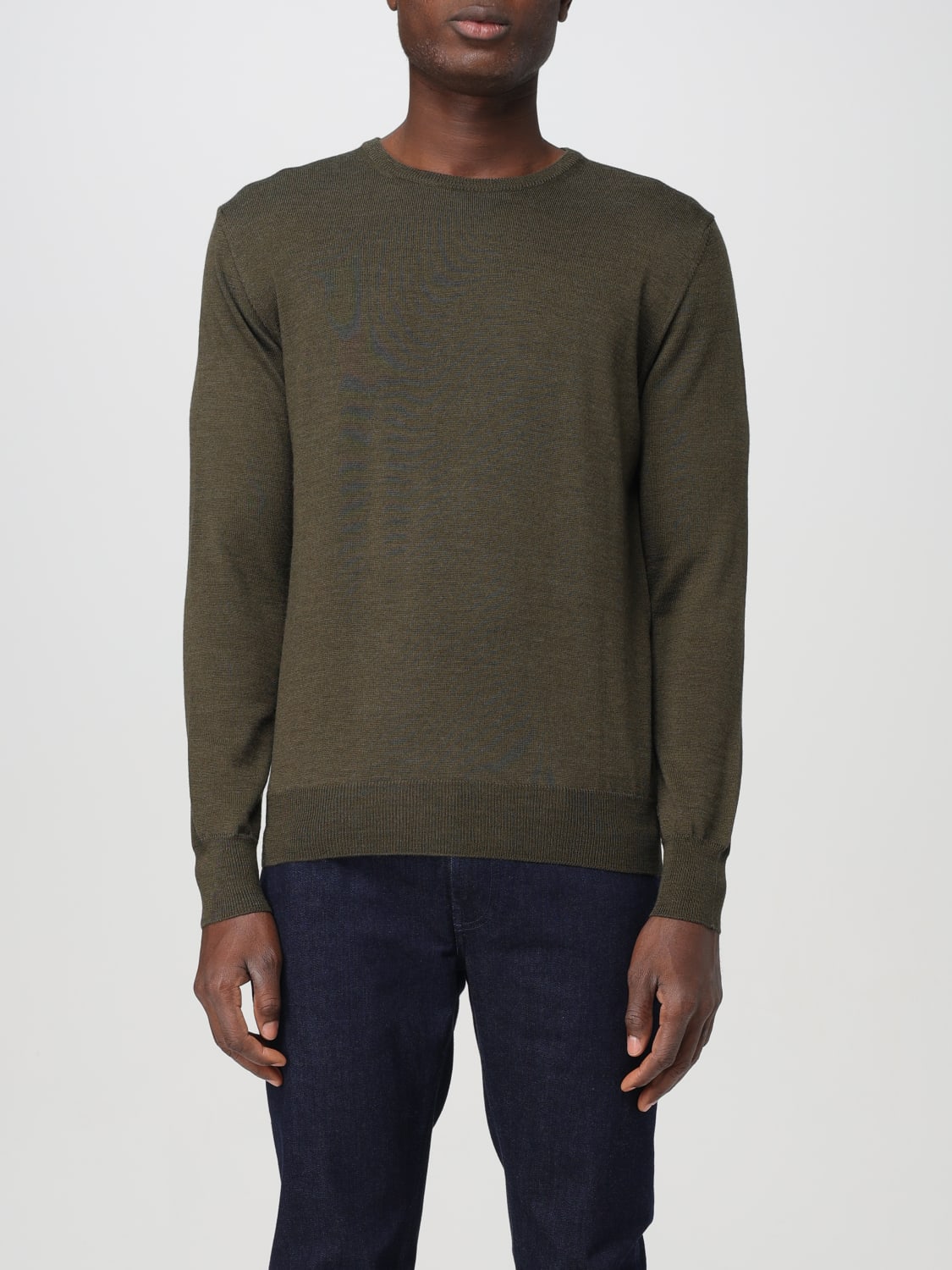 XC SWEATER: Sweater men XC, Military - Img 1