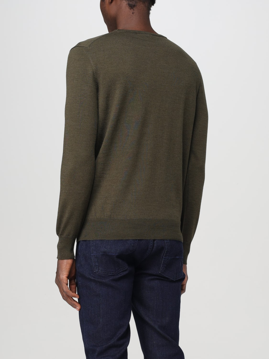 XC SWEATER: Sweater men XC, Military - Img 2