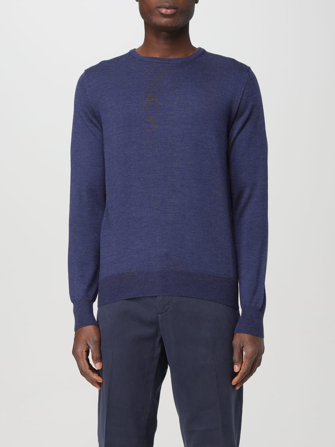 XC SWEATER: Sweater men XC, Royal Blue - Img 1