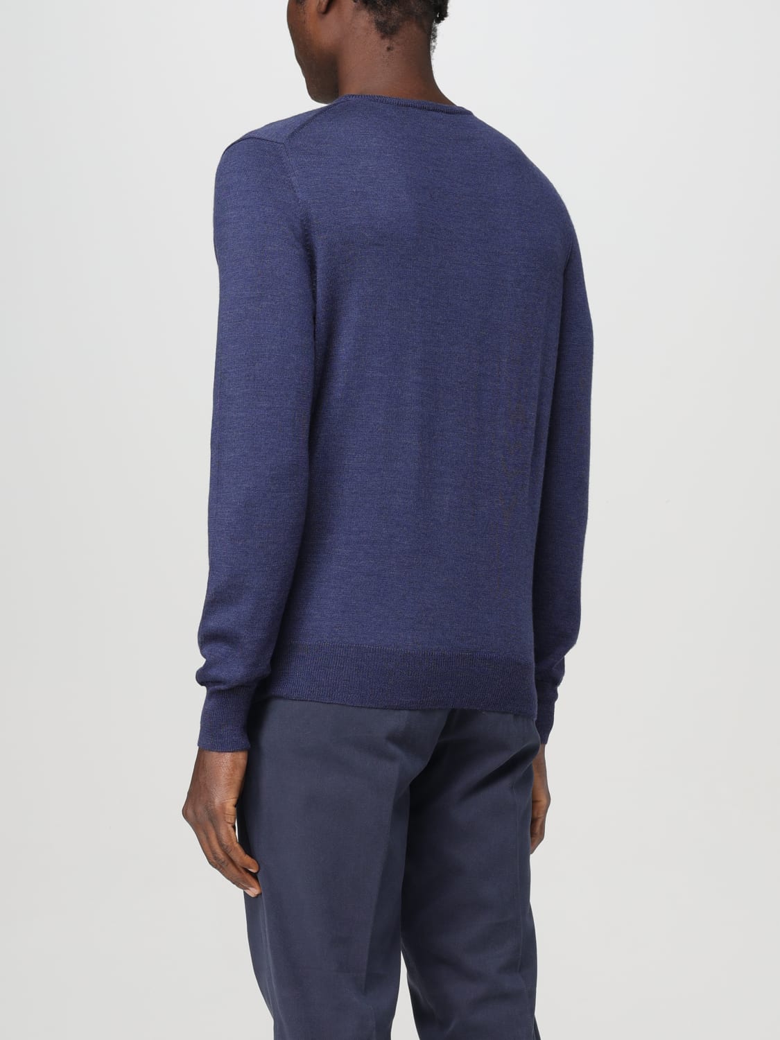 XC SWEATER: Sweater men XC, Royal Blue - Img 2