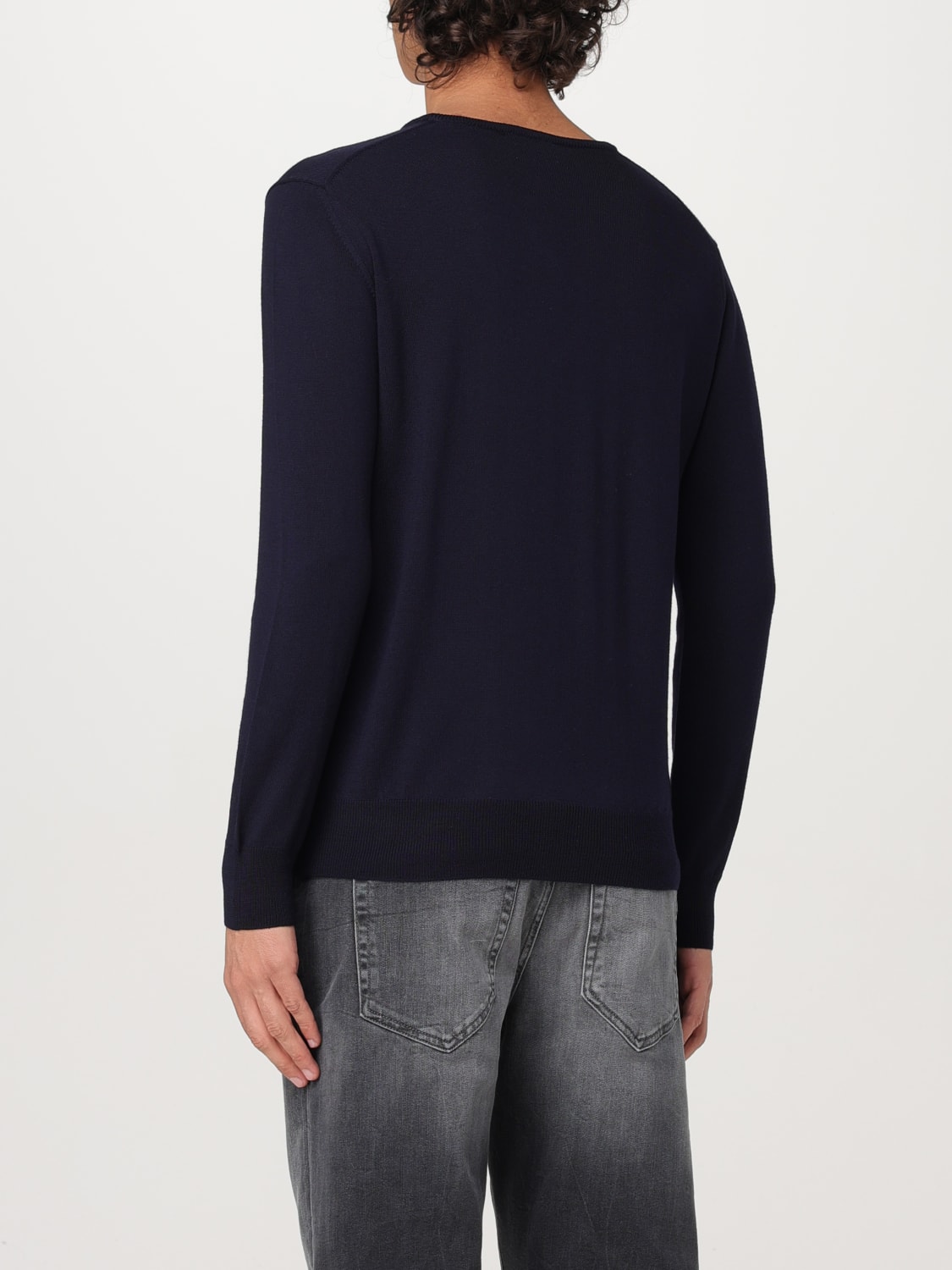 XC SWEATER: Sweater men XC, Blue - Img 2