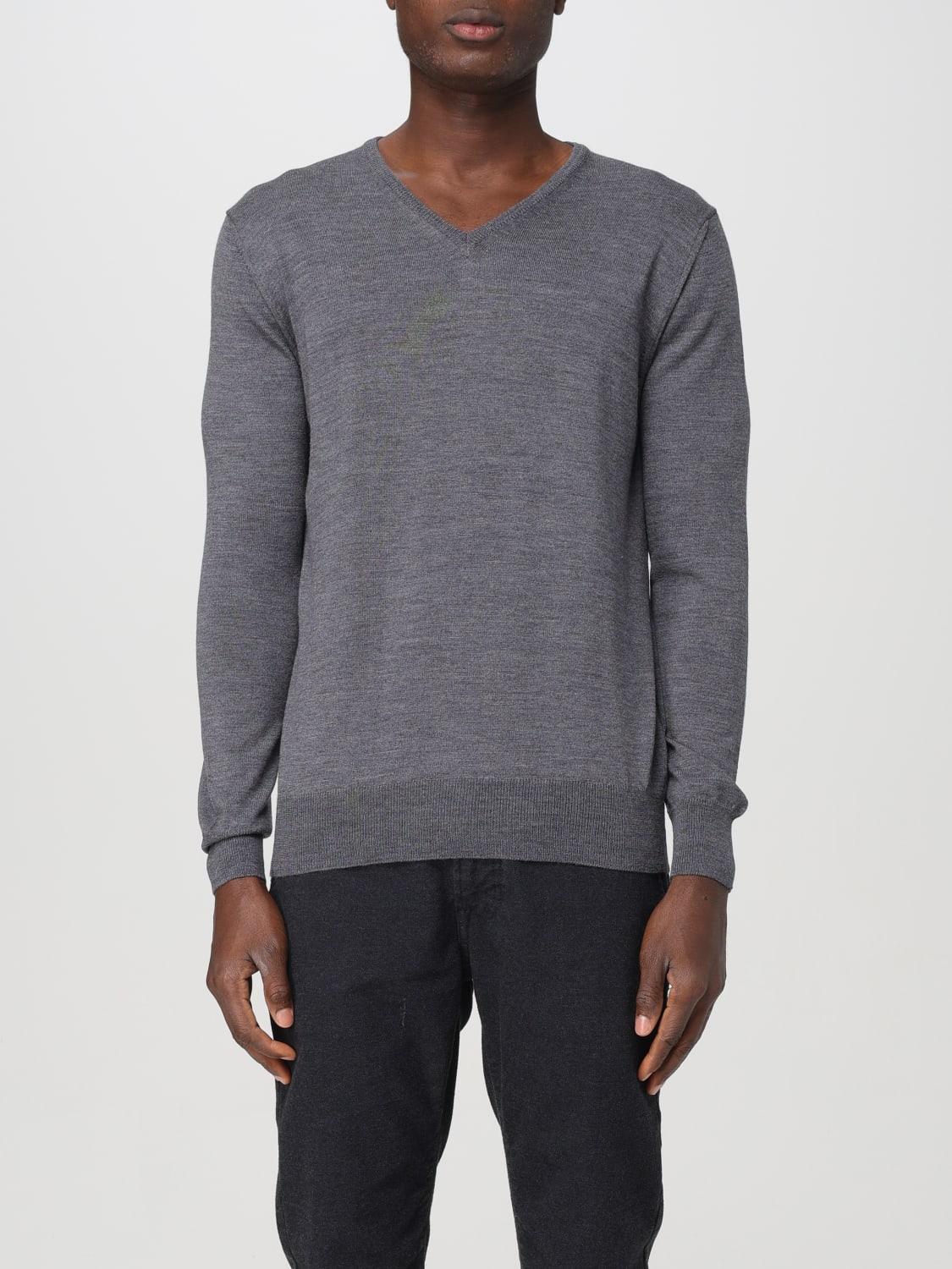 XC SWEATER: Sweater men XC, Grey - Img 1