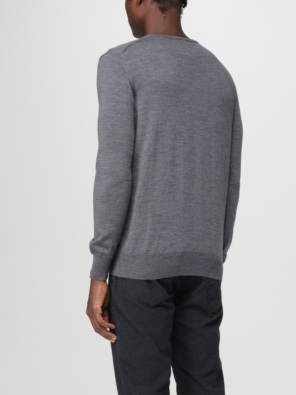 XC SWEATER: Sweater men XC, Grey - Img 2