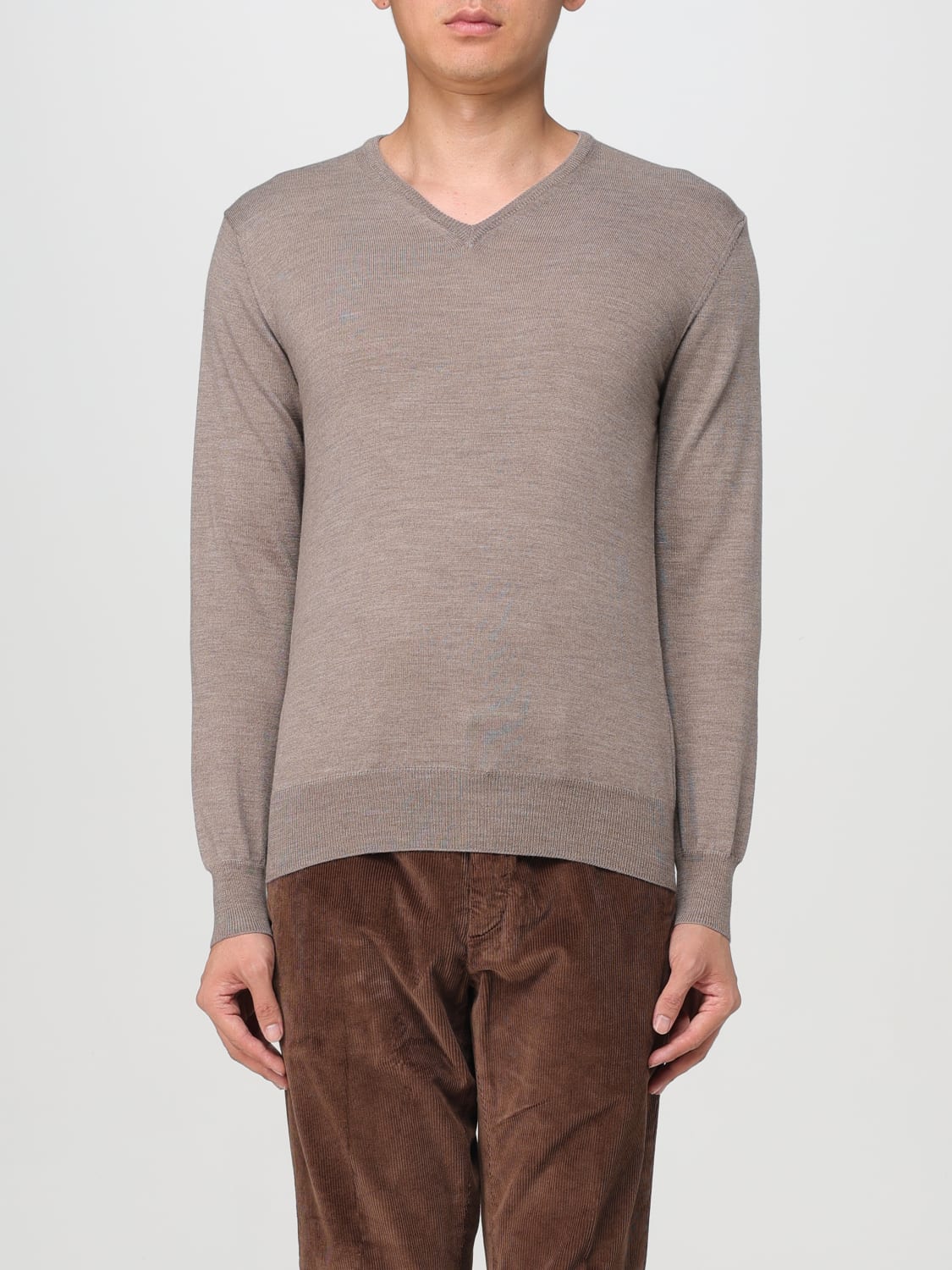 XC SWEATER: Sweater men XC, Beige - Img 1