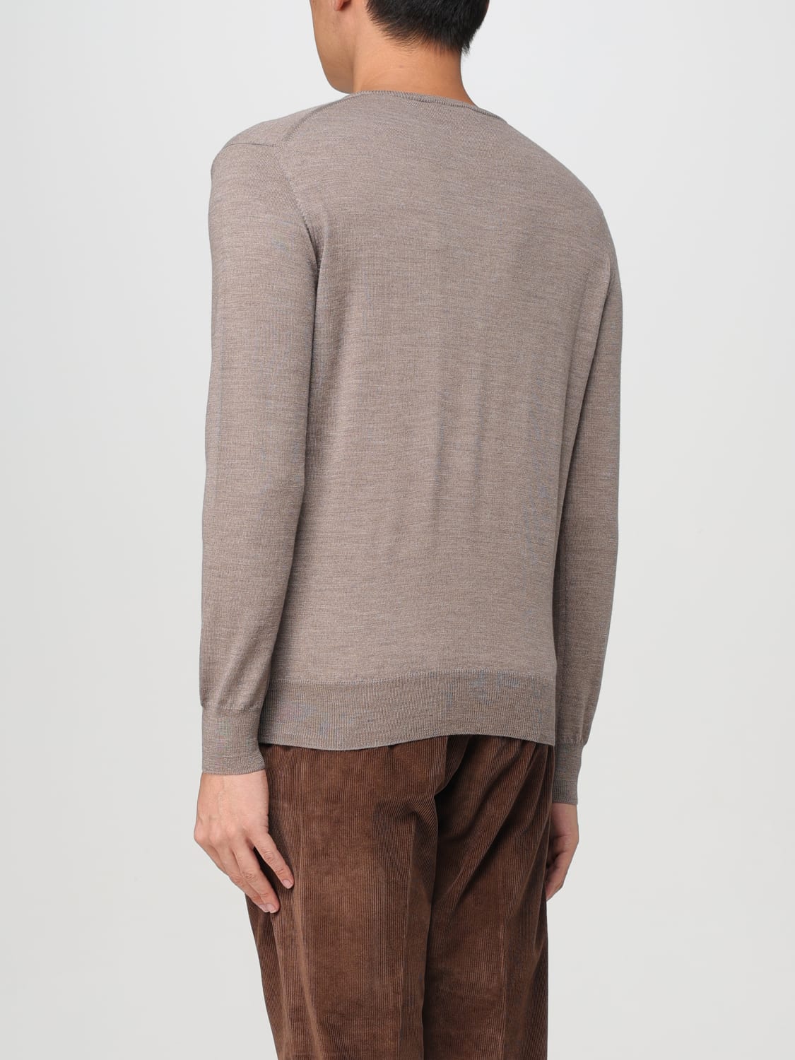 XC SWEATER: Sweater men XC, Beige - Img 2