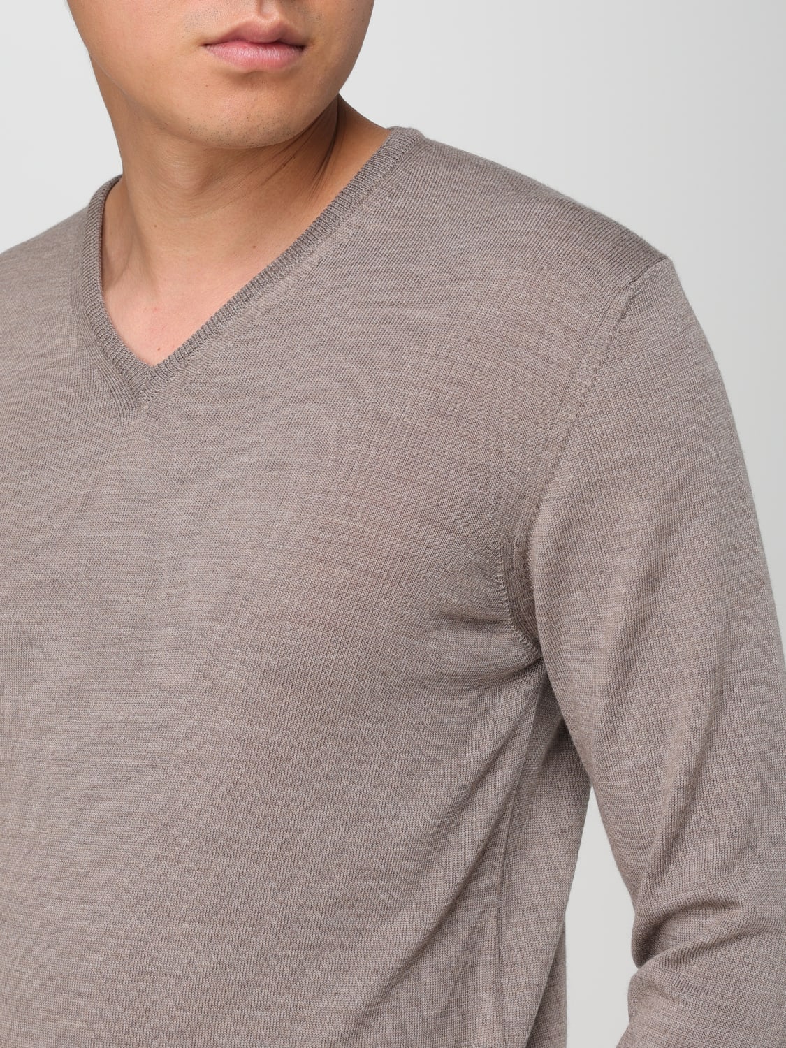 XC SWEATER: Sweater men XC, Beige - Img 3