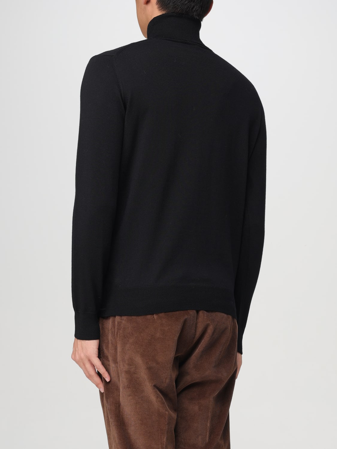 XC SWEATER: Sweater men XC, Black - Img 2