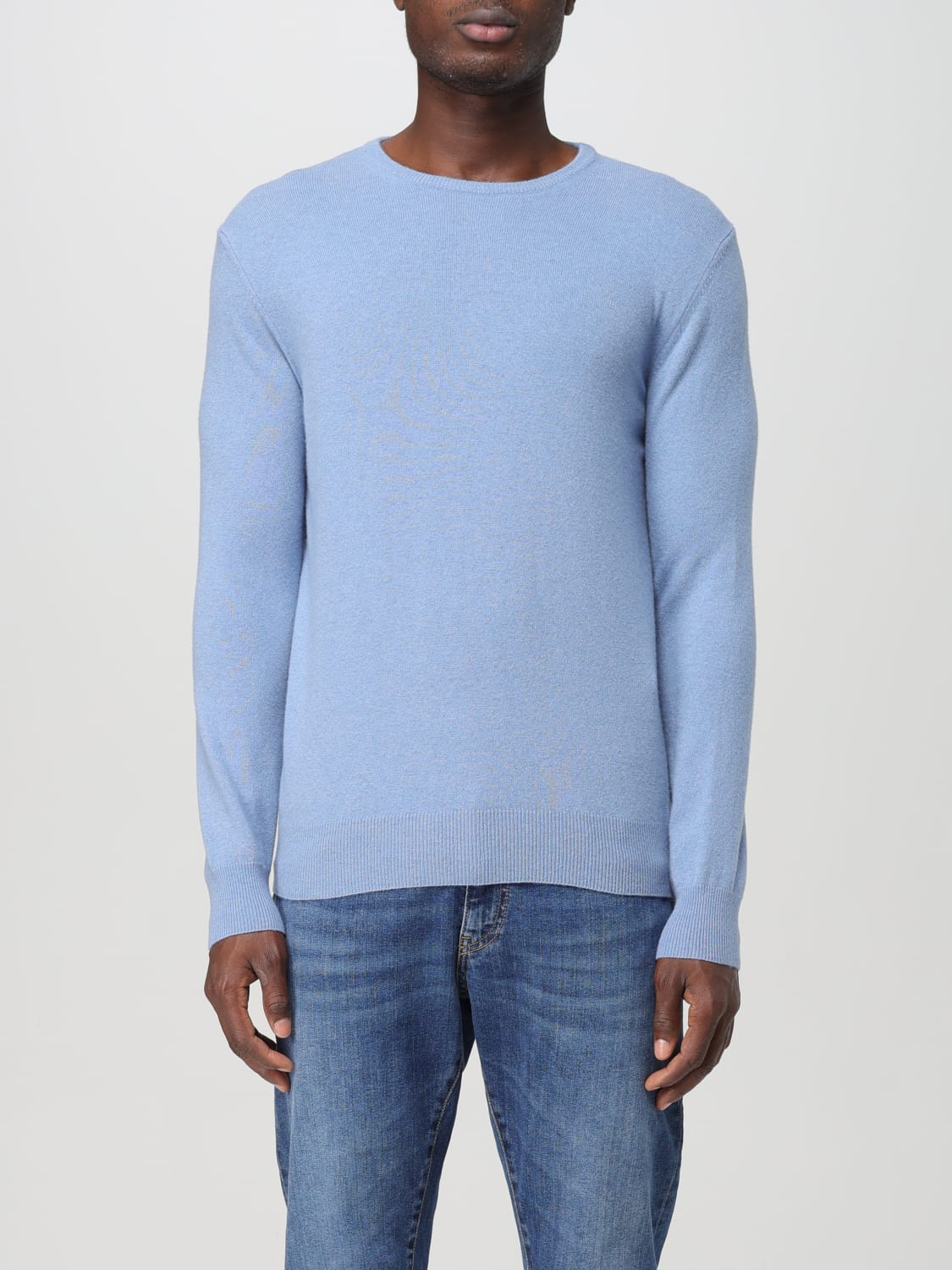 XC SWEATER: Sweater men XC, Gnawed Blue - Img 1