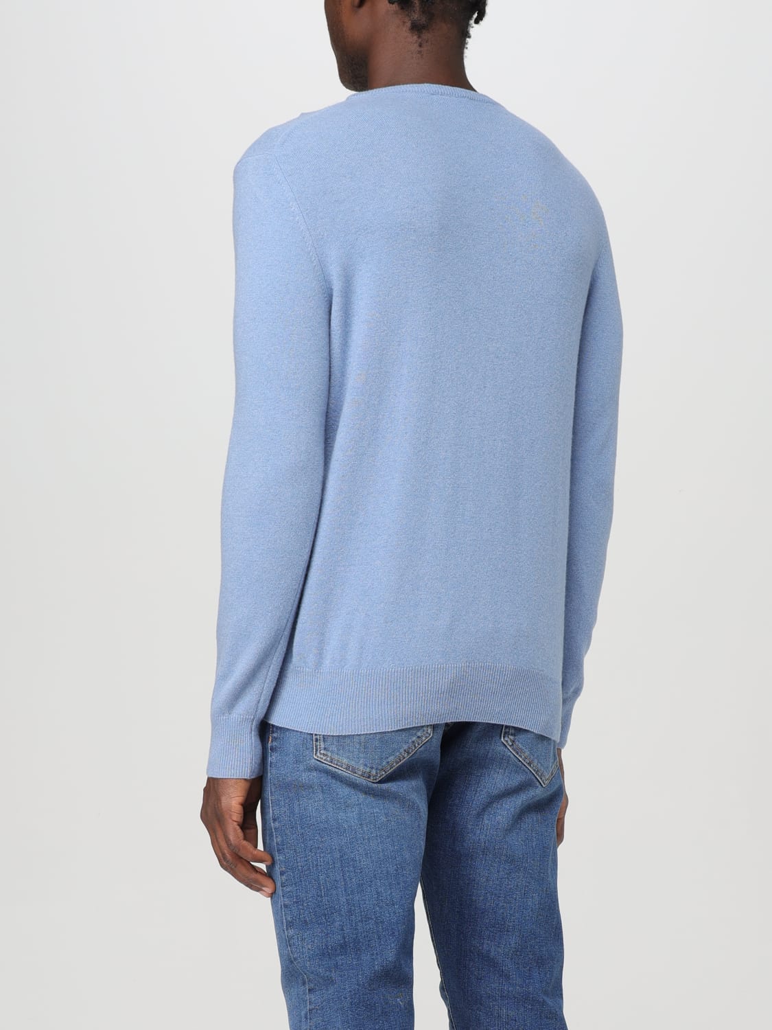 XC SWEATER: Sweater men XC, Gnawed Blue - Img 2