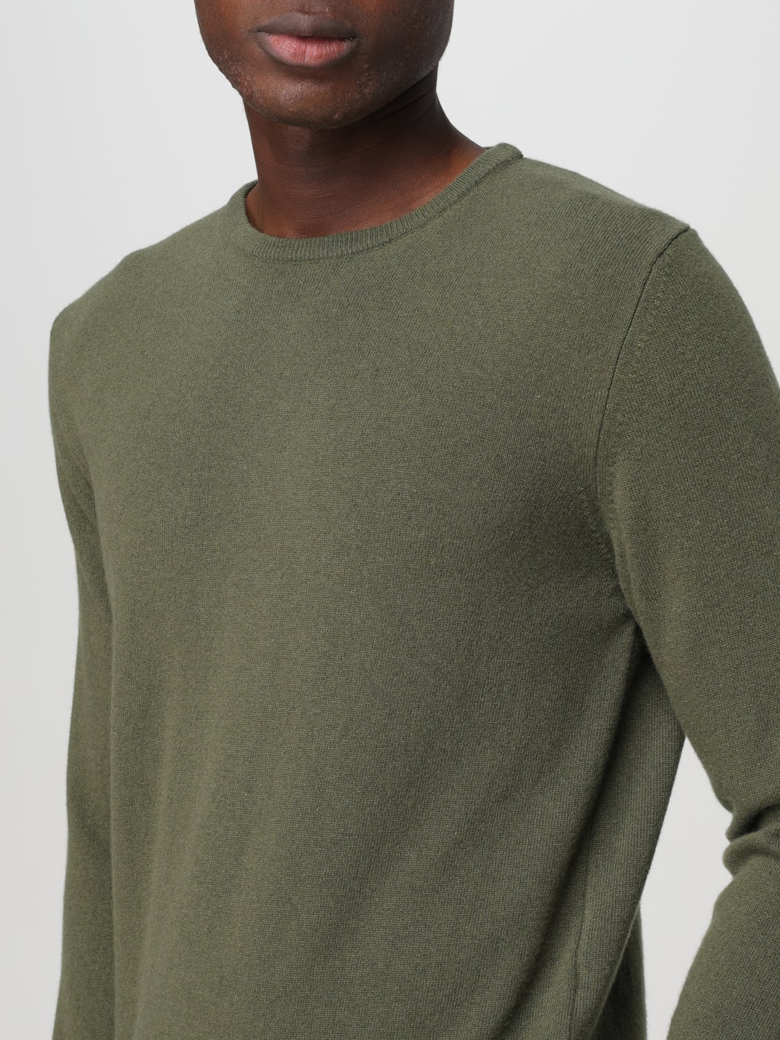 XC SWEATER: Sweater men XC, Military - Img 3