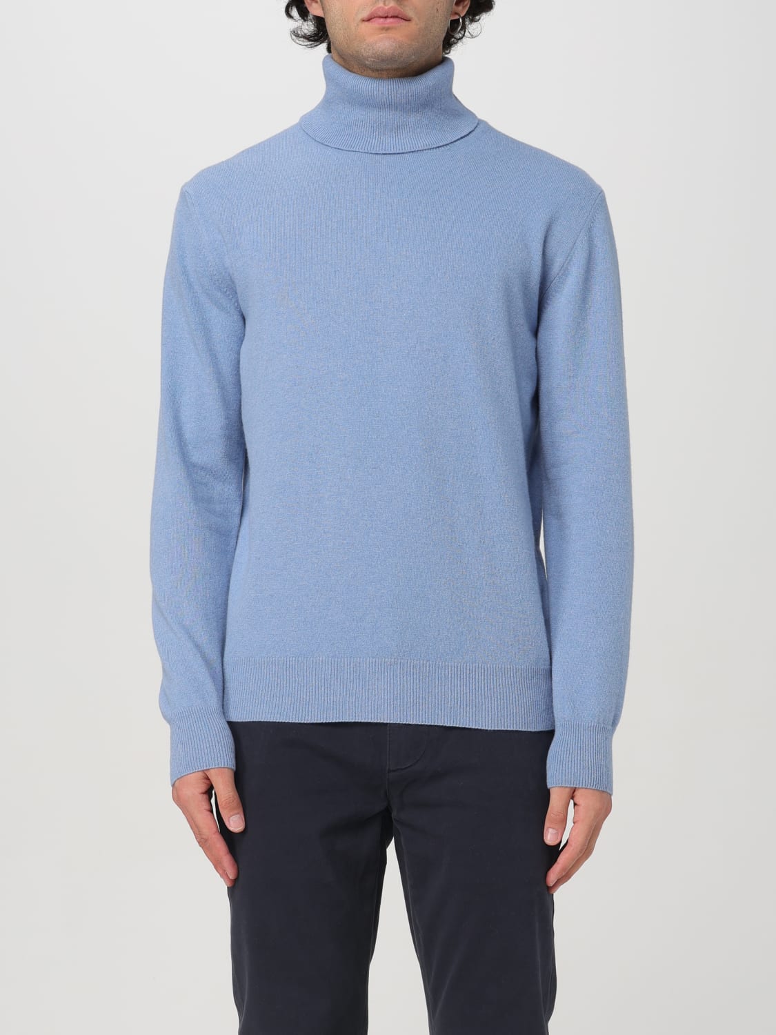 XC SWEATER: Sweater men XC, Sky Blue - Img 1