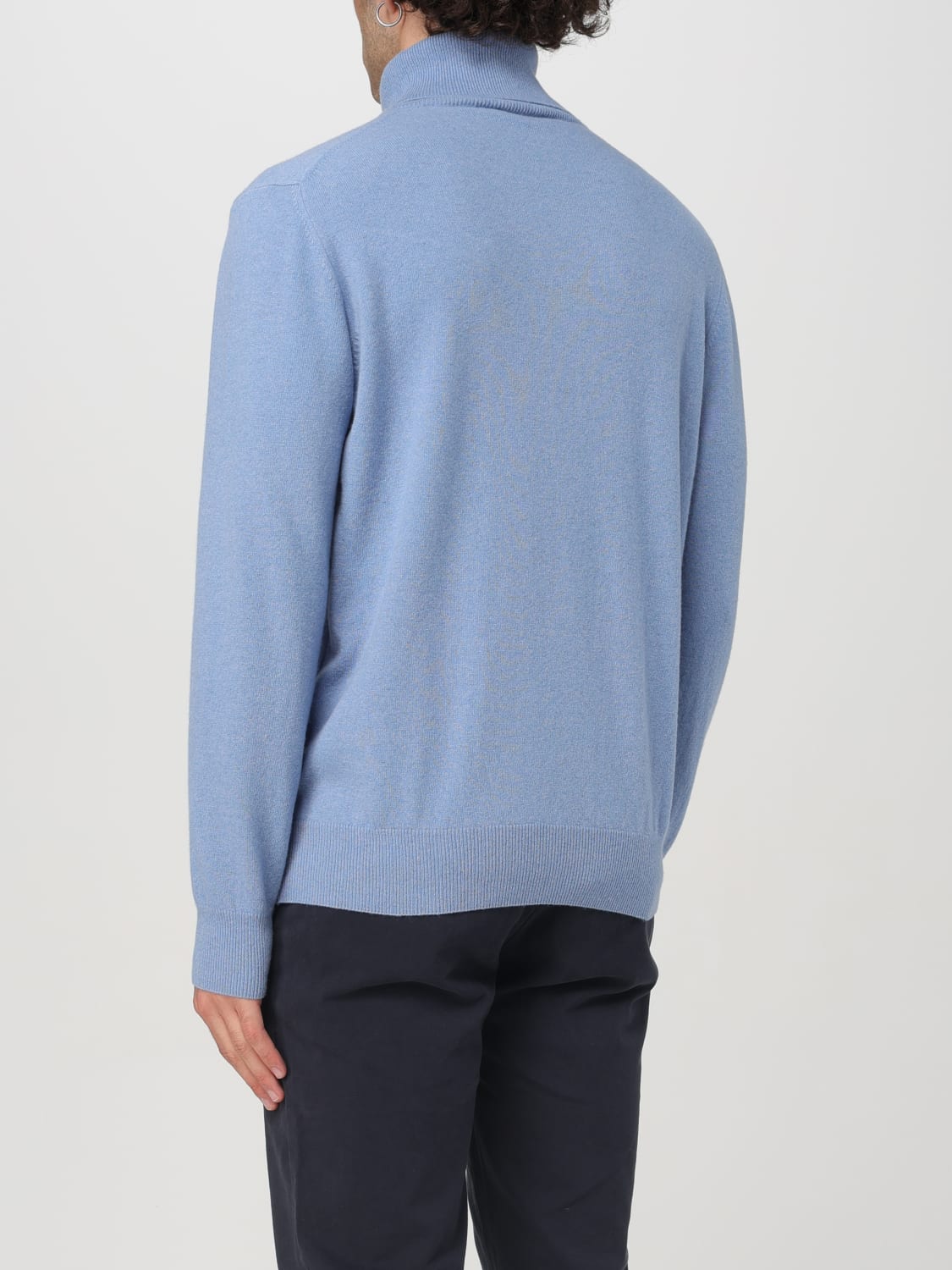 XC SWEATER: Sweater men XC, Sky Blue - Img 2