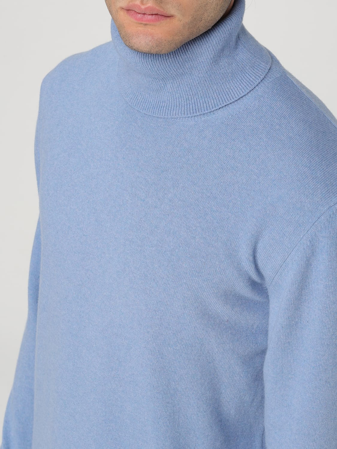 XC SWEATER: Sweater men XC, Sky Blue - Img 3