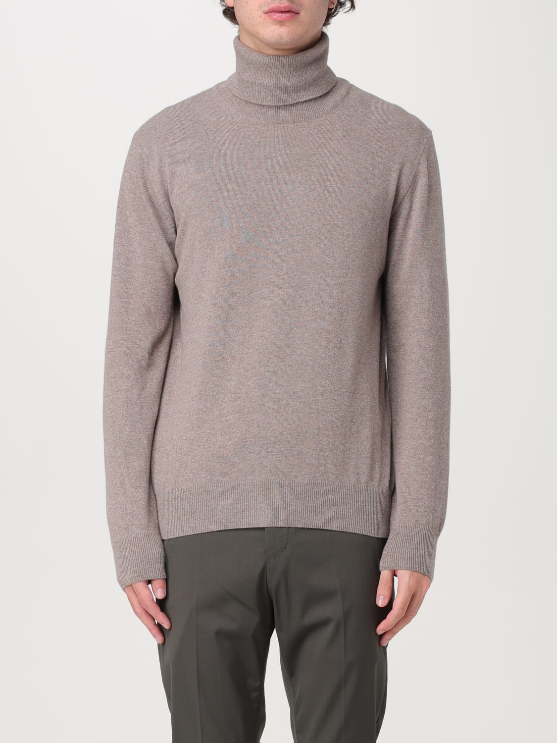 XC PULLOVER: Pullover herren XC, Beige - Img 1