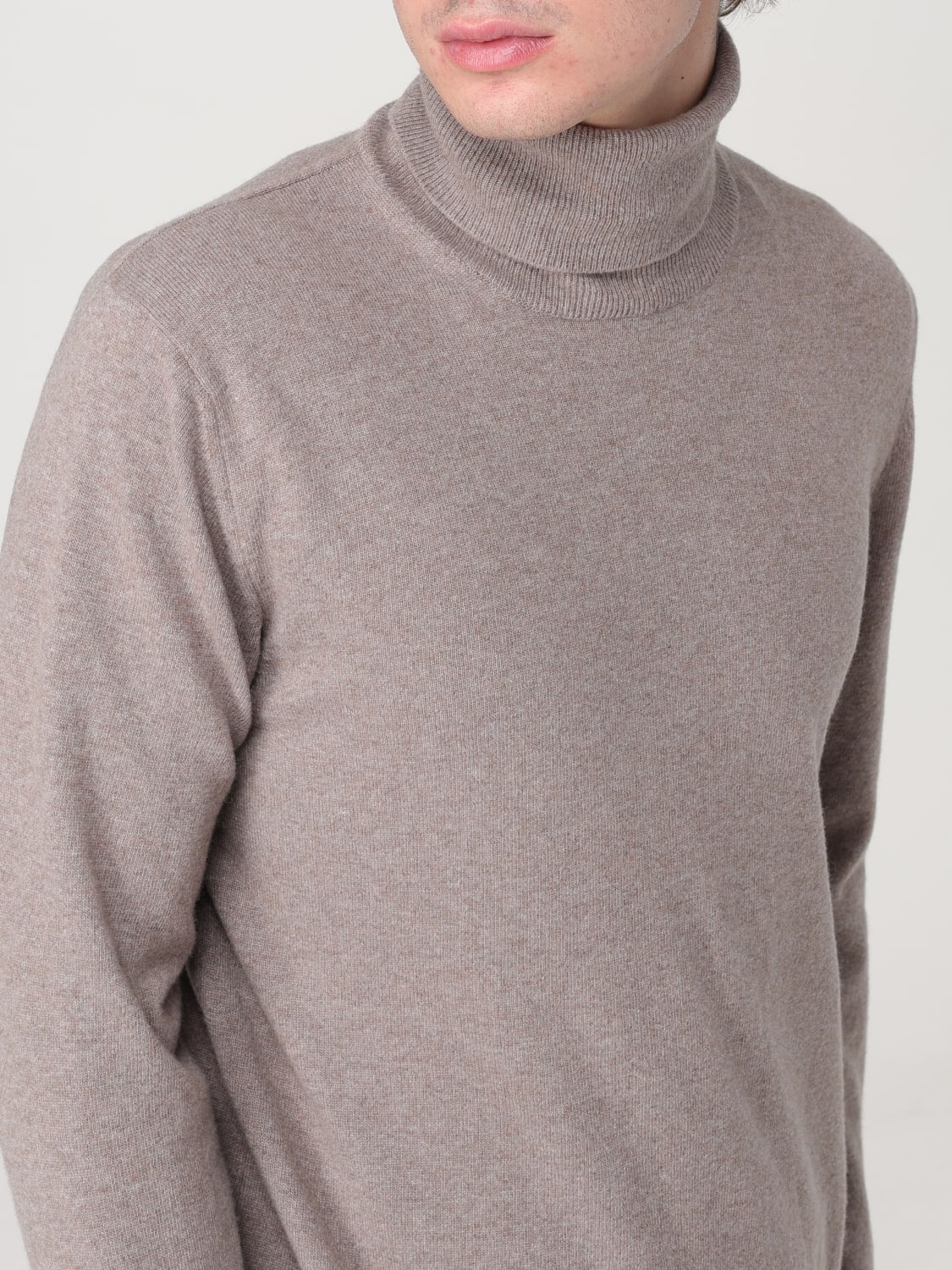 XC PULLOVER: Pullover herren XC, Beige - Img 3