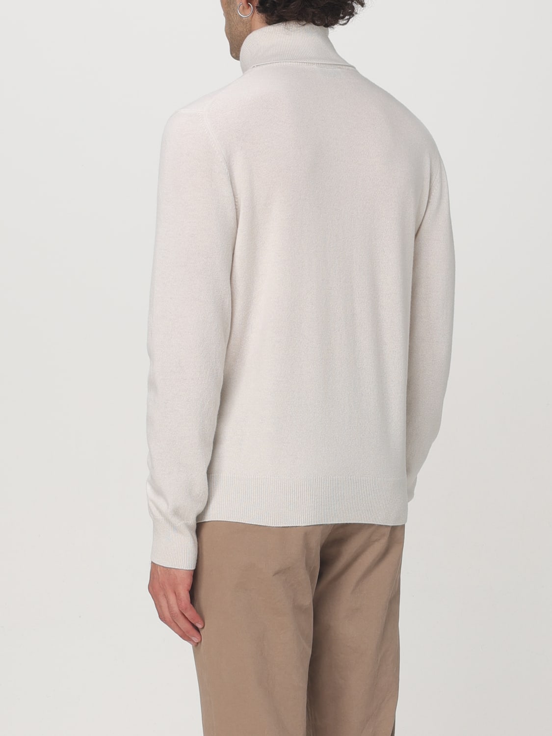 XC SWEATER: Sweater men XC, Yellow Cream - Img 2