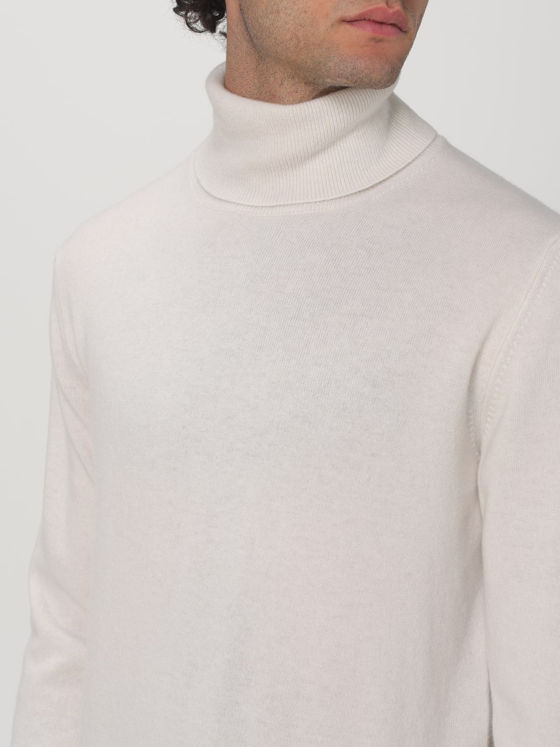 XC SWEATER: Sweater men XC, Yellow Cream - Img 3