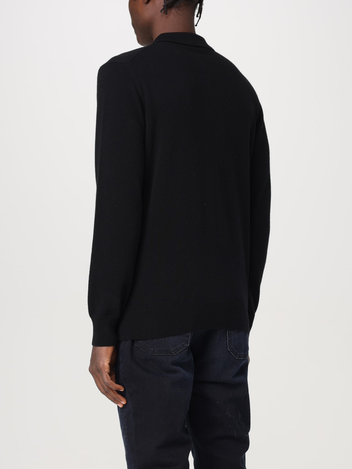 XC POLO: Pullover herren XC, Schwarz - Img 2